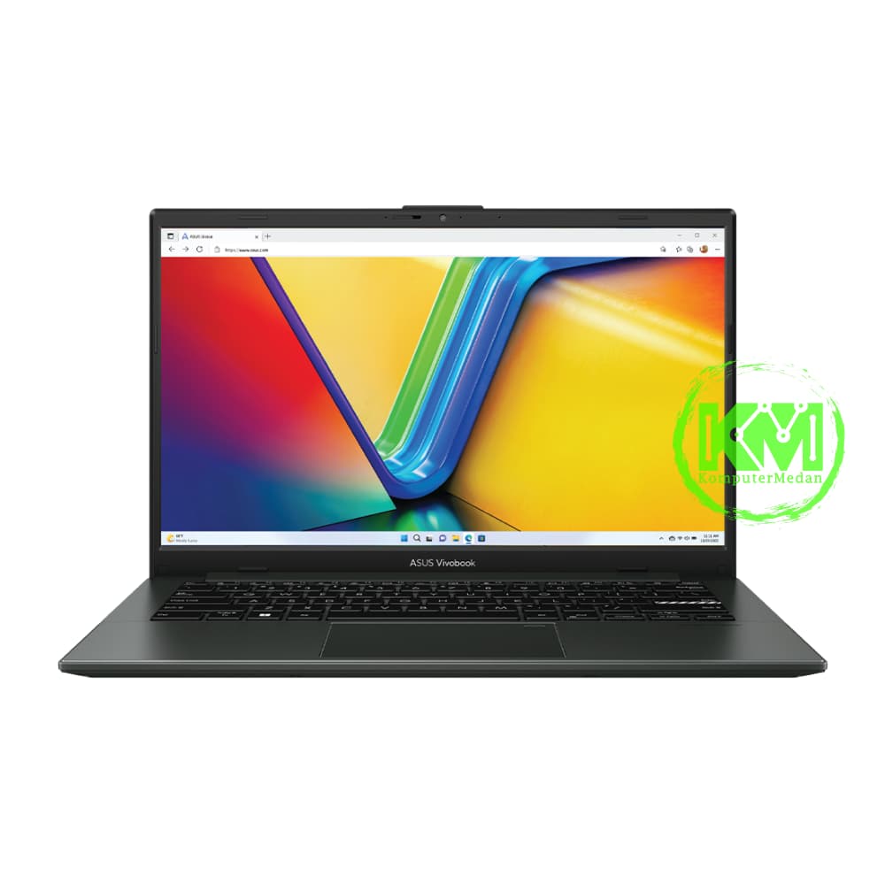 ASUS VIVOBOOK GO 14 E1404FA-VIPS5851M MIXED BLACK LAPTOP