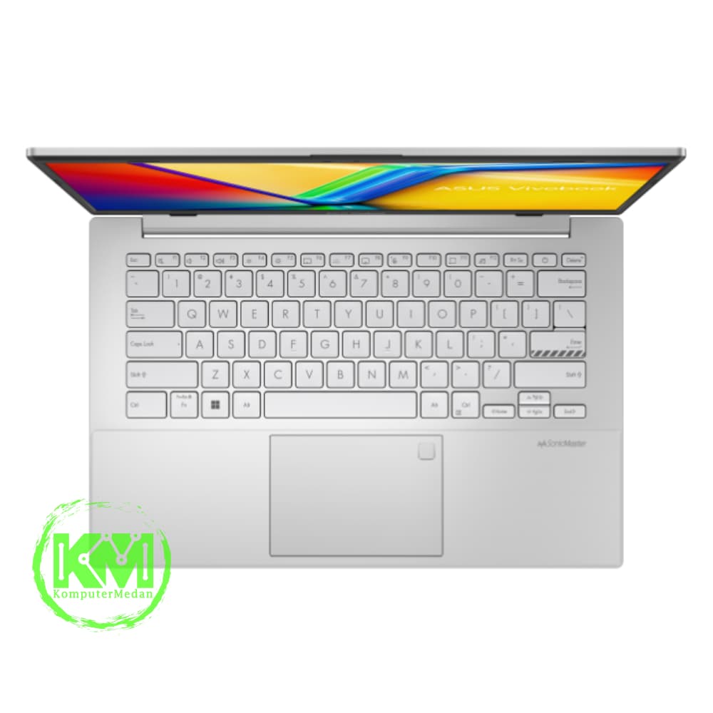 ASUS VIVOBOOK GO 14 E1404FA-FHD3853M COOL SILVER LAPTOP - Image 4