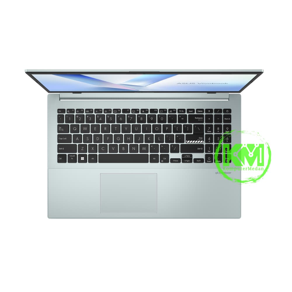 ASUS VIVOBOOK GO 15 E1504FA-VIPS3152M GREEN GREY LAPTOP - Image 2