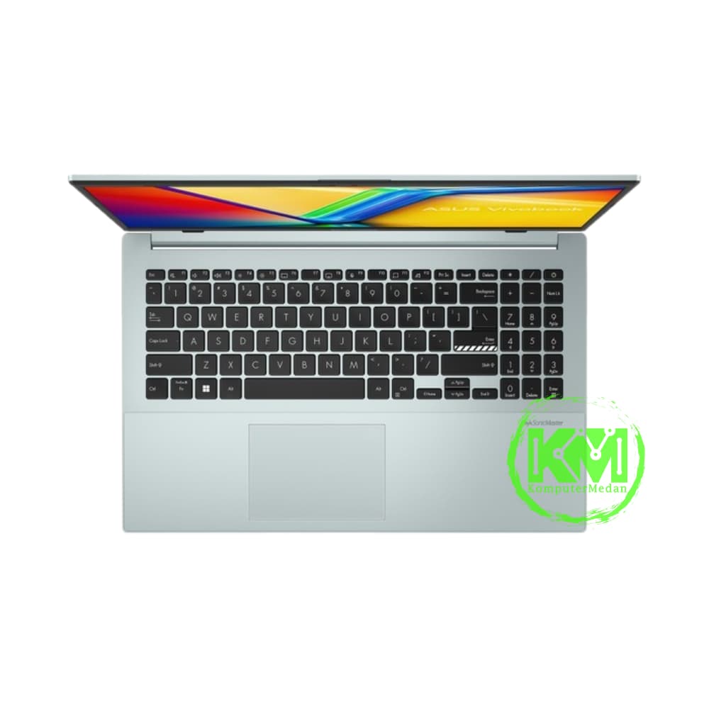 ASUS VIVOBOOK GO 15 E1504FA-VIPS5152M GREEN GREY LAPTOP - Image 2