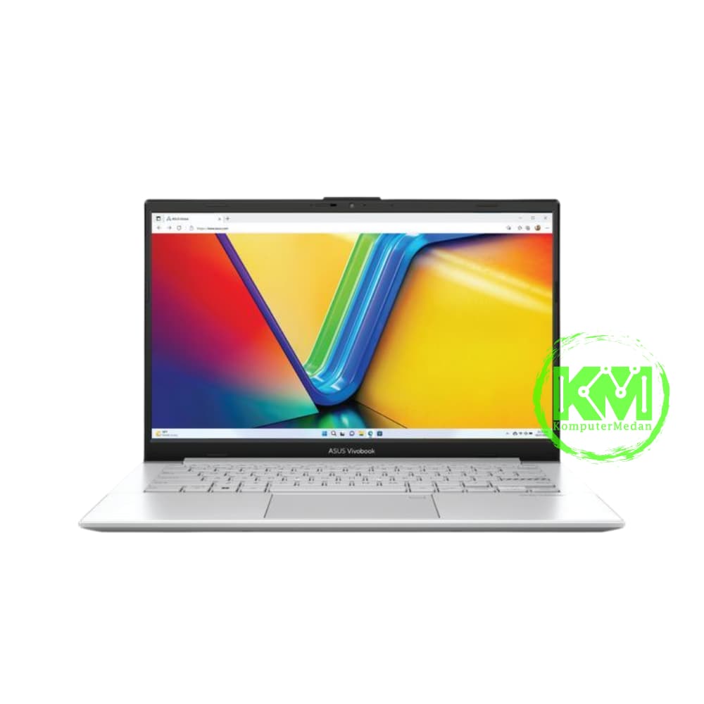 ASUS VIVOBOOK GO 14 E1404FA-VIPS5853M COOL SILVER LAPTOP - Image 2