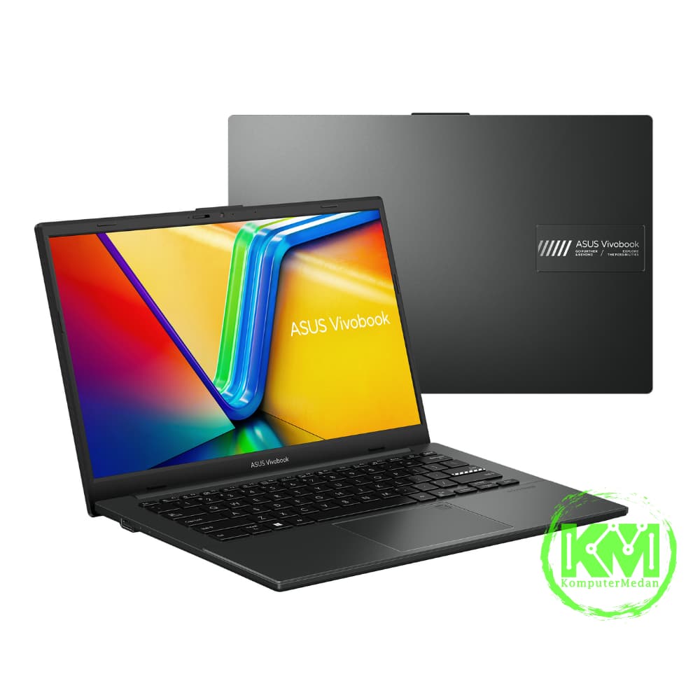 ASUS VIVOBOOK GO 14 E1404FA-VIPS3851M MIXED BLACK LAPTOP