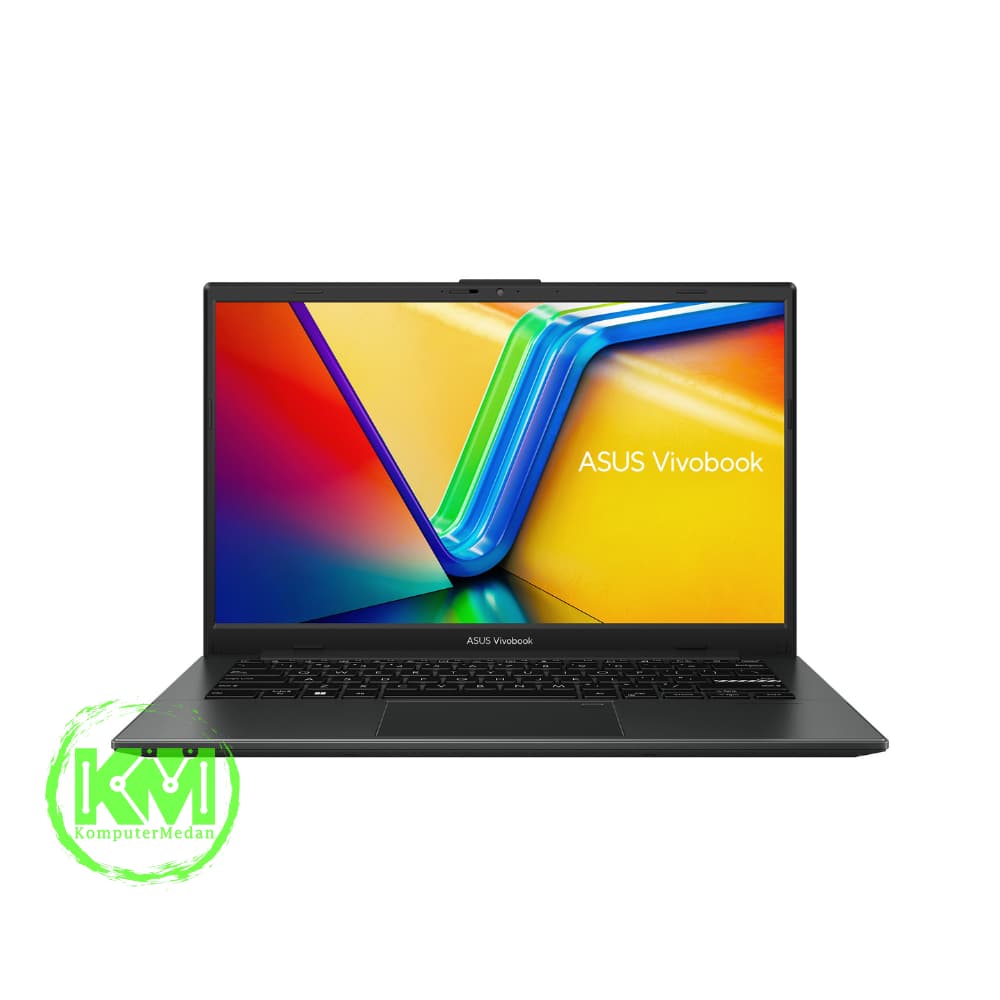 ASUS VIVOBOOK GO 14 E1404FA-FHD3851M MIXED BLACK LAPTOP - Image 1