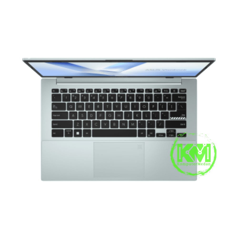 ASUS VIVOBOOK GO 14 E1404FA-VIPS5152M GREEN GREY LAPTOP - Image 2