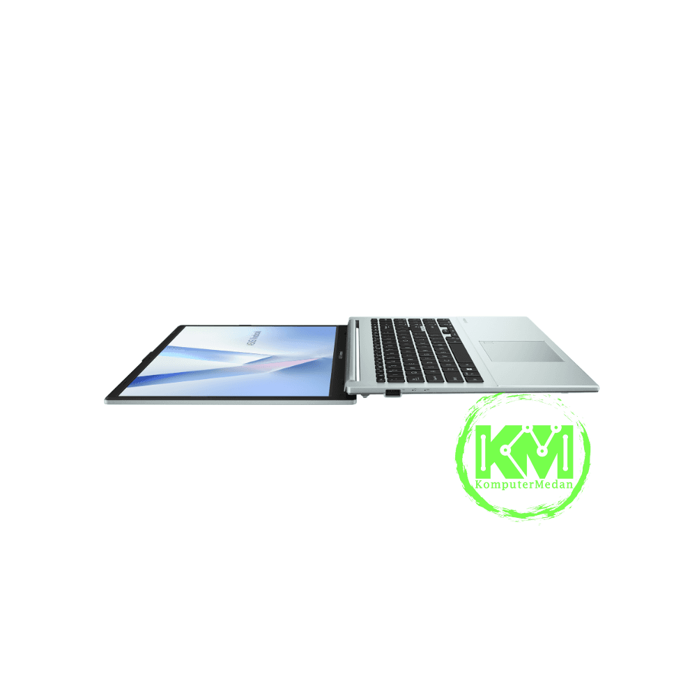 ASUS VIVOBOOK GO 15 E1504FA-VIPS5152M GREEN GREY LAPTOP - Image 1