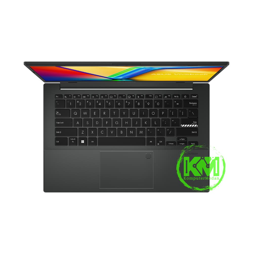 ASUS VIVOBOOK GO 14 E1404FA-FHD3851M MIXED BLACK LAPTOP - Image 4