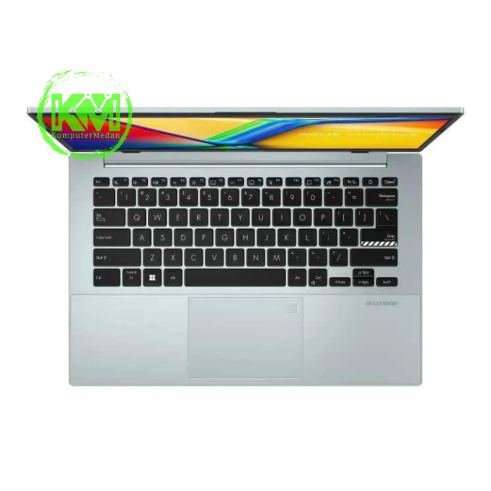 ASUS VIVOBOOK GO 14 E1404FA-VIPS3822M GREEN GREY LAPTOP - Image 4