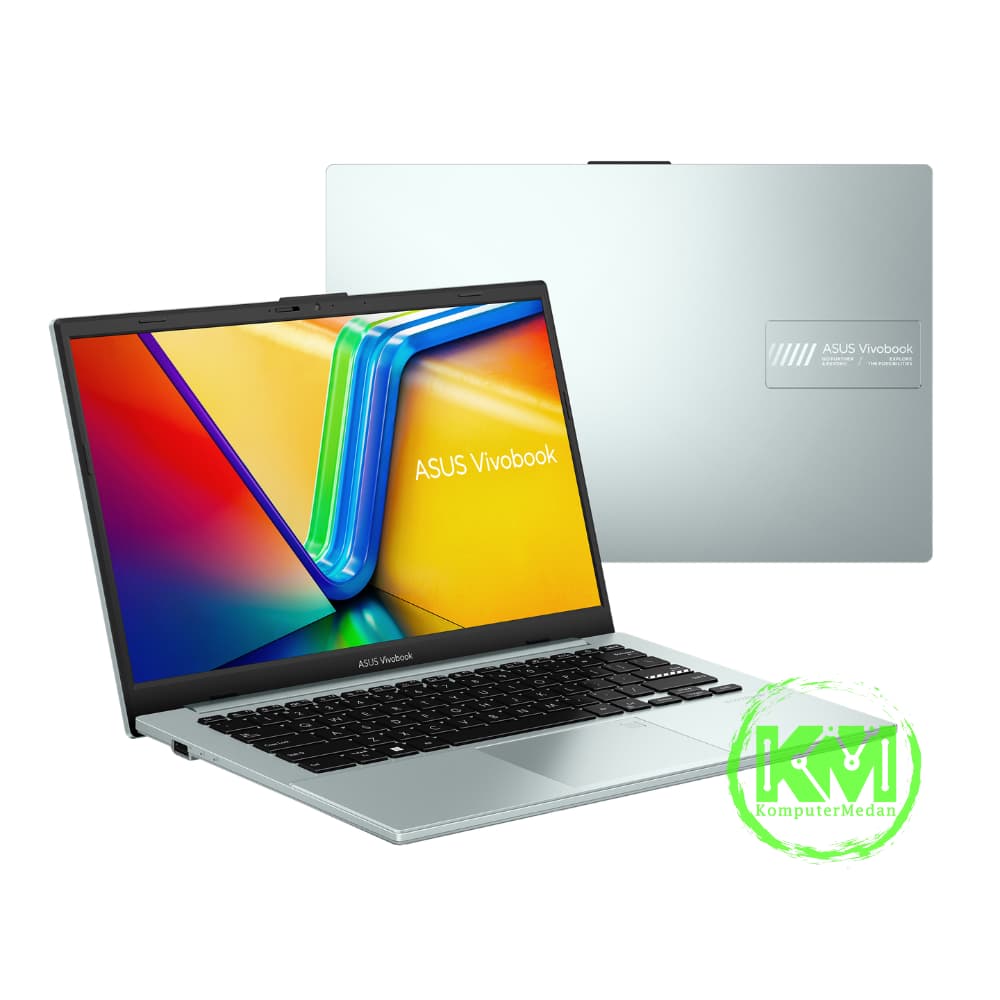 ASUS VIVOBOOK GO 14 E1404FA-VIPS5852M GREEN GREY LAPTOP