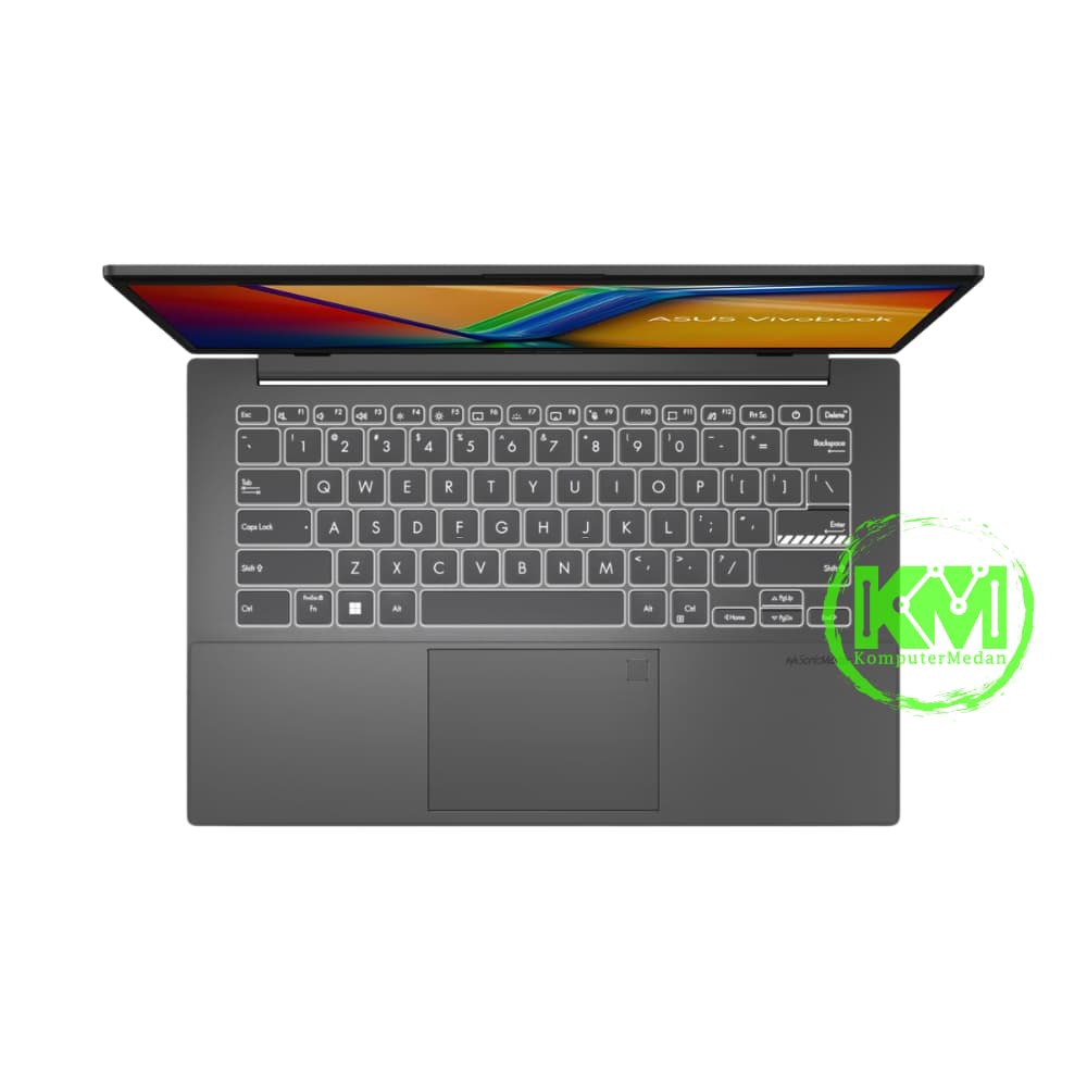 ASUS VIVOBOOK GO 14 E1404FA-VIPS5151M MIXED BLACK LAPTOP