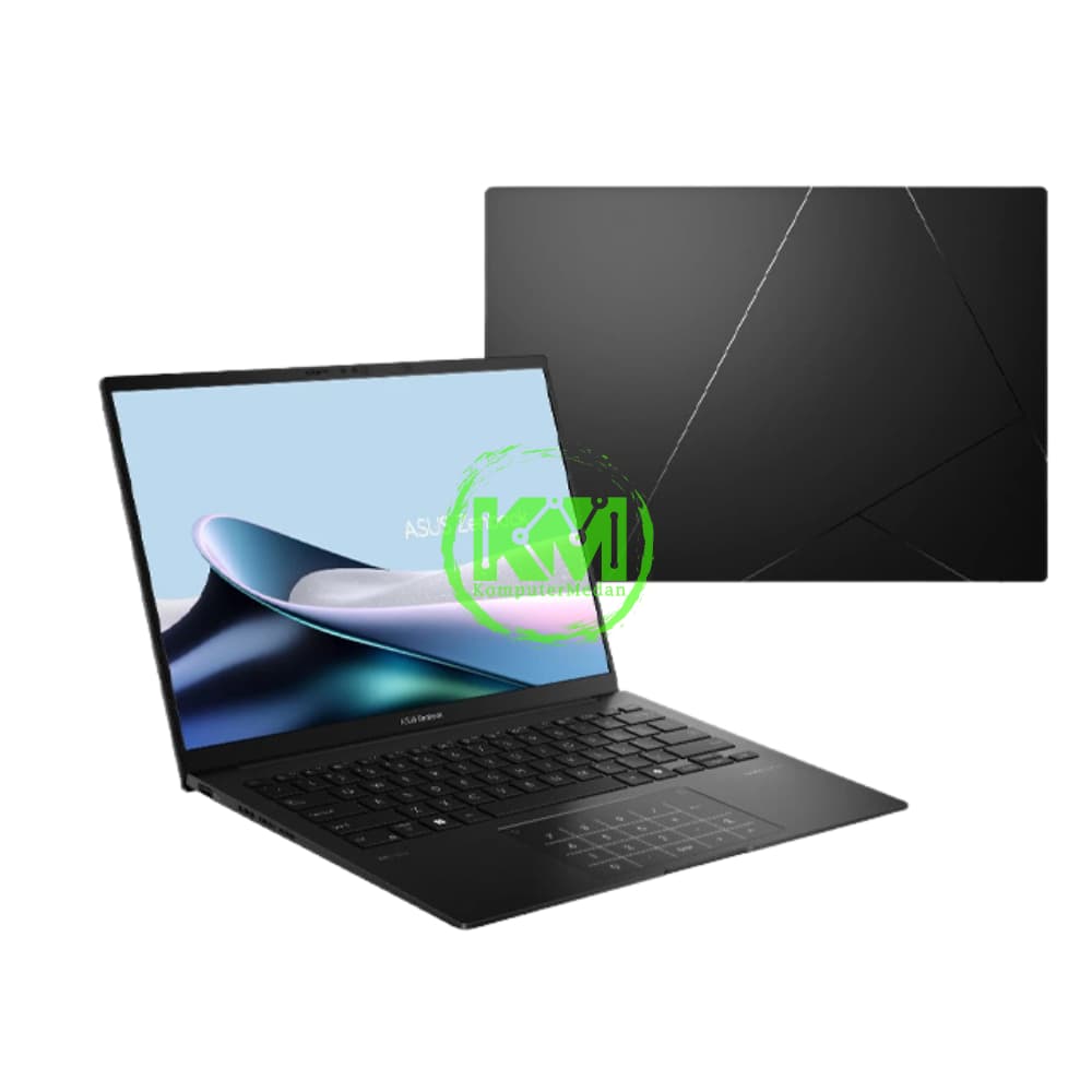 ASUS ZENBOOK 14 UM3406KA-OLED7151M JADE BLACK LAPTOP