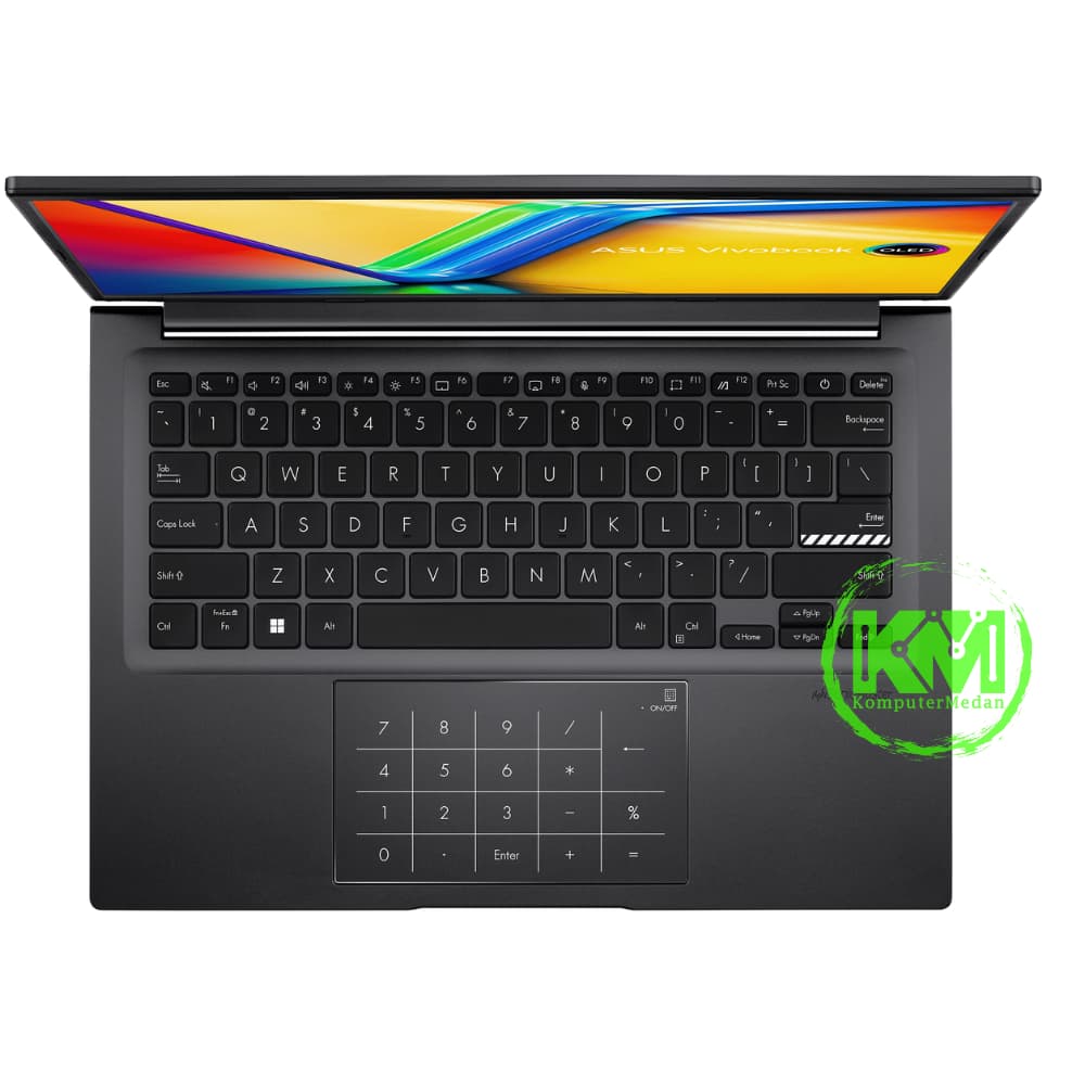 ASUS VIVOBOOK 14 M1405YA-VIPS751M INDIE BLACK LAPTOP - Image 4