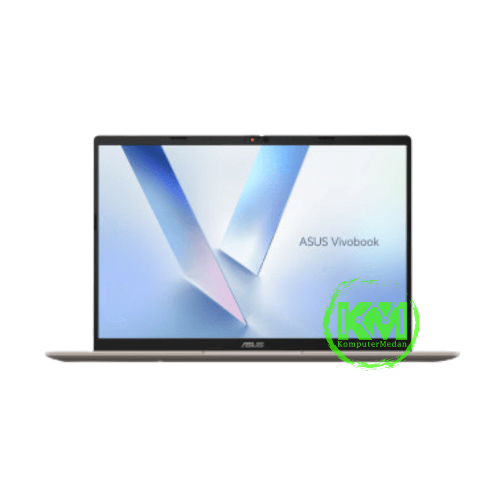 ASUS VIVOBOOK 14 M1407KA-VIPS5152M PLATINUM GOLD LAPTOP - Image 1