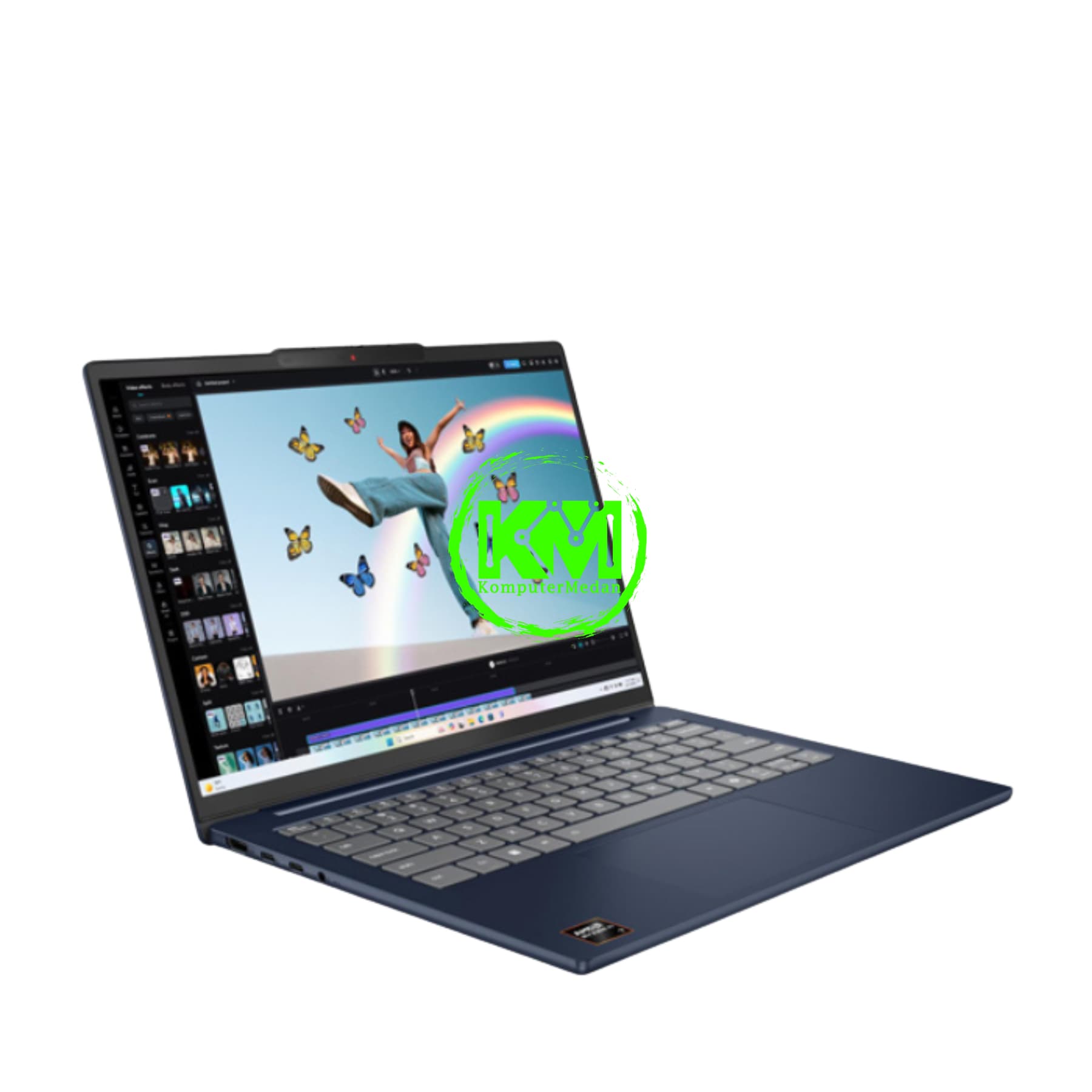 LENOVO IDEAPAD SLIM 5 14AKP10 COSMIC BLUE LAPTOP - Image 4