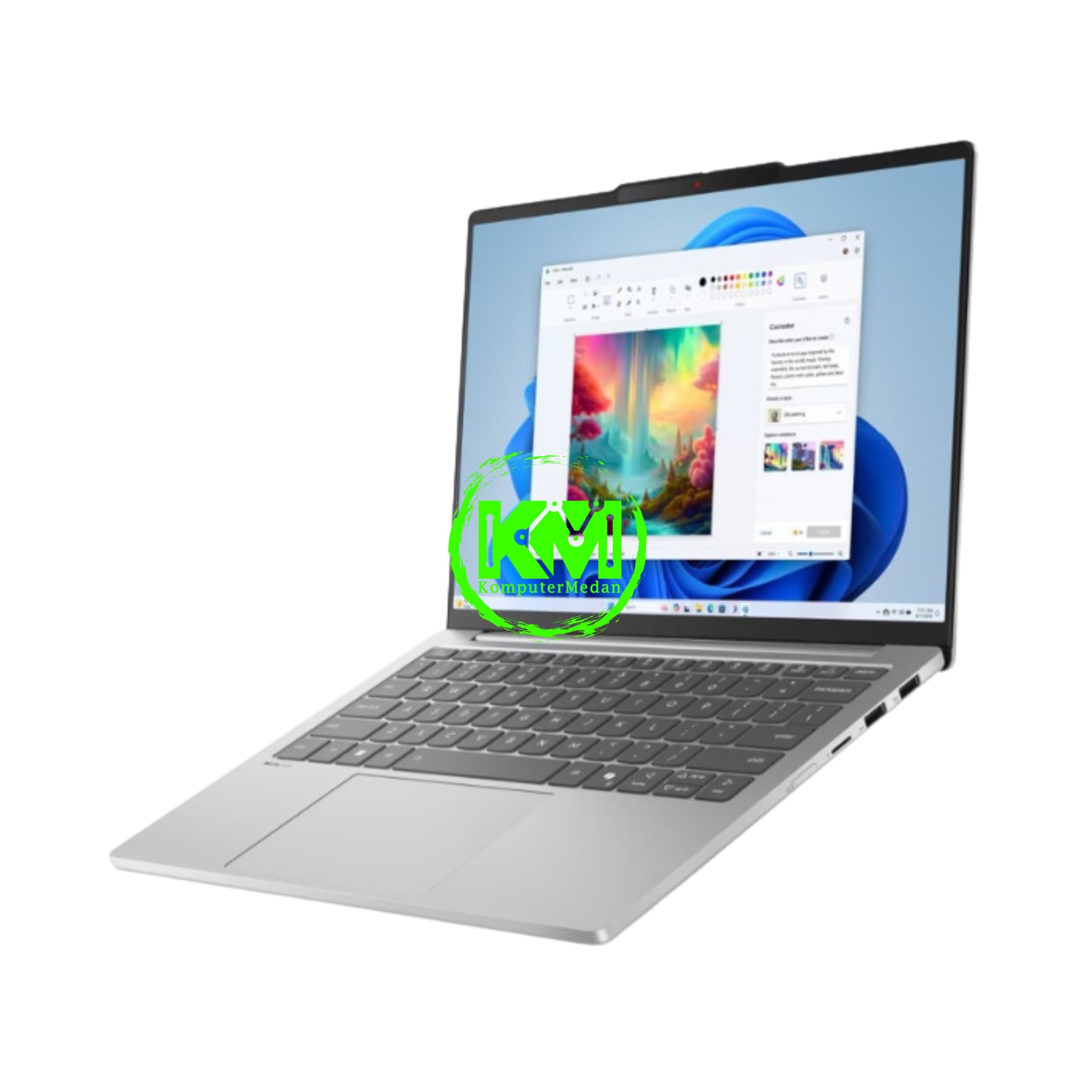 LENOVO IDEAPAD SLIM 5 13ARP10 CLOUD GREY LAPTOP - Image 1