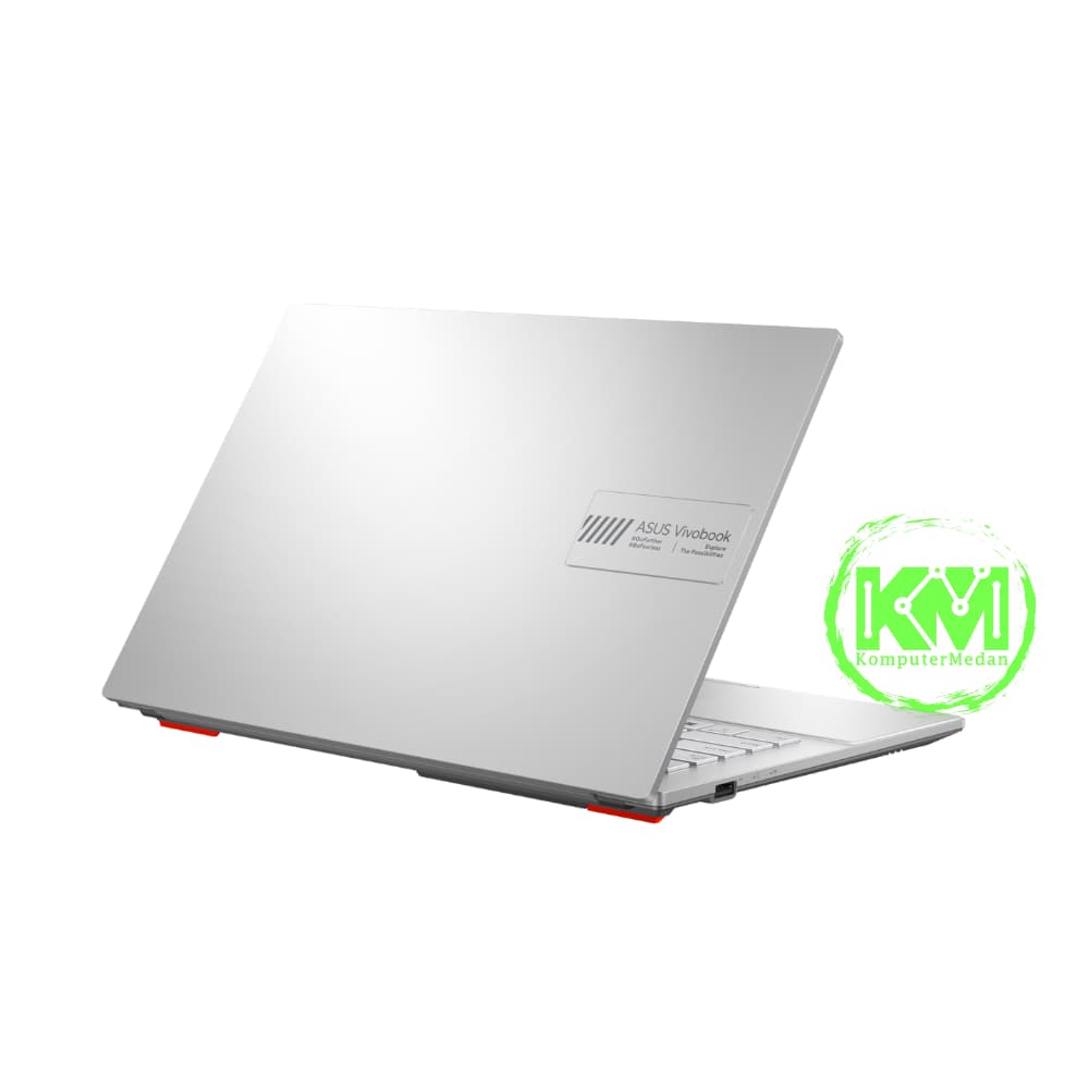 ASUS VIVOBOOK 14 M1405YA-VIPS752 COOL SILVER LAPTOP - Image 1