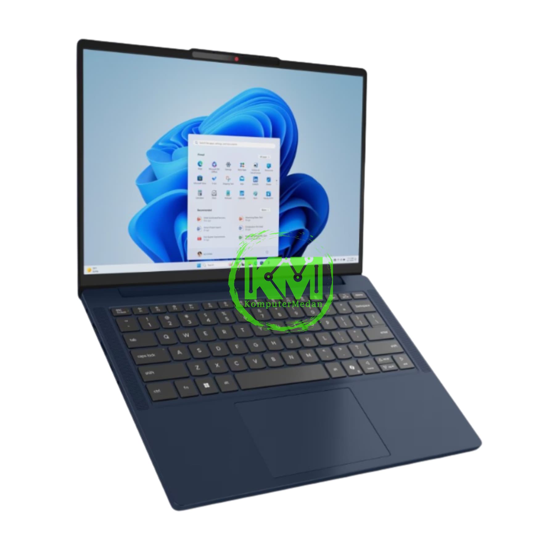 LENOVO IDEAPAD SLIM 5 14AHP10 COSMIC BLUE LAPTOP - Image 4