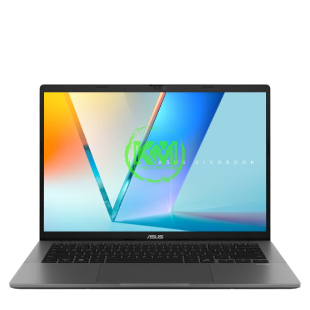 ASUS VIVOBOOK 14 M3407HA-VIPS7111M MATTE GRAY LAPTOP - Image 1