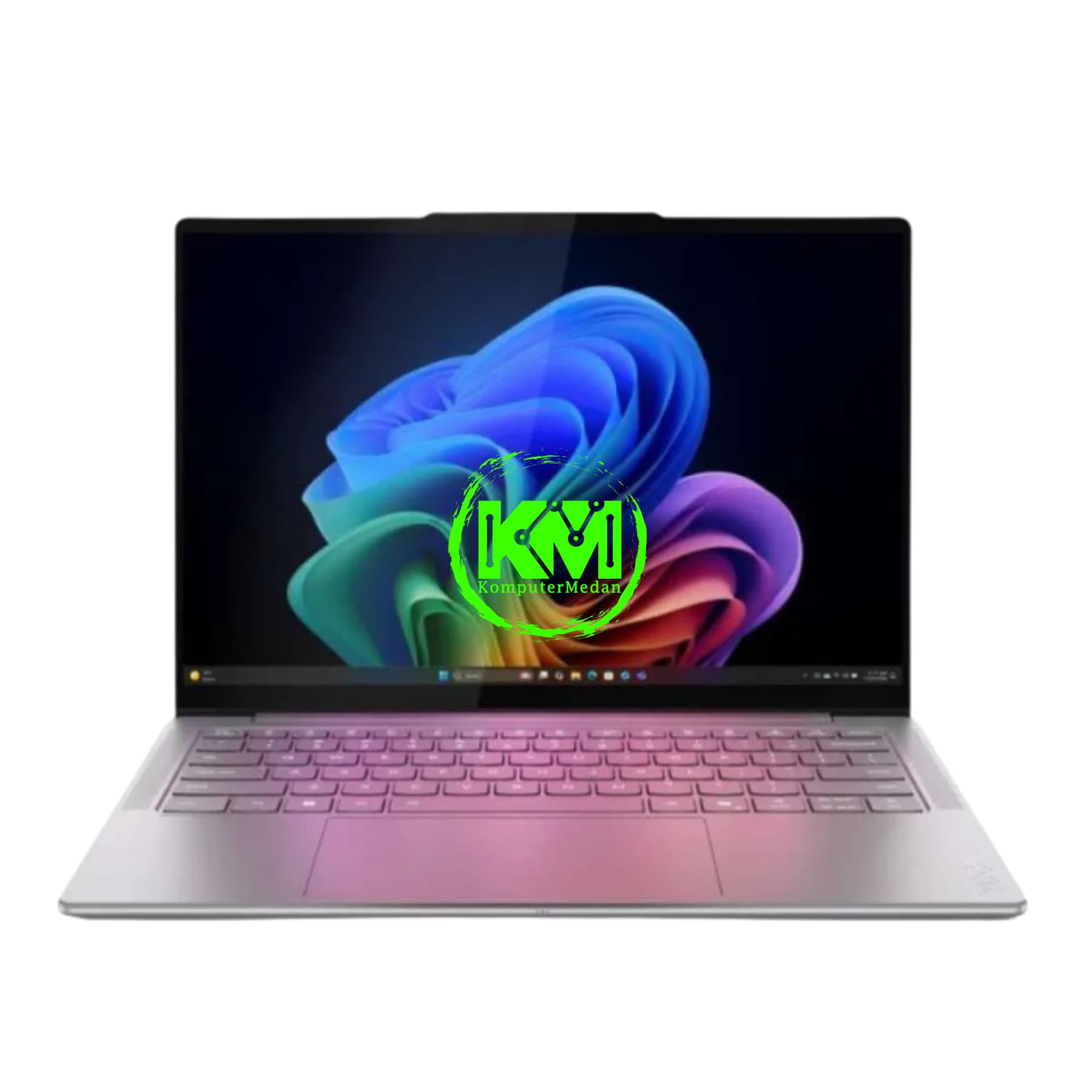 LENOVO YOGA SLIM 7 14IILL10 AURA EDITION LUNA GREY LAPTOP - Image 4