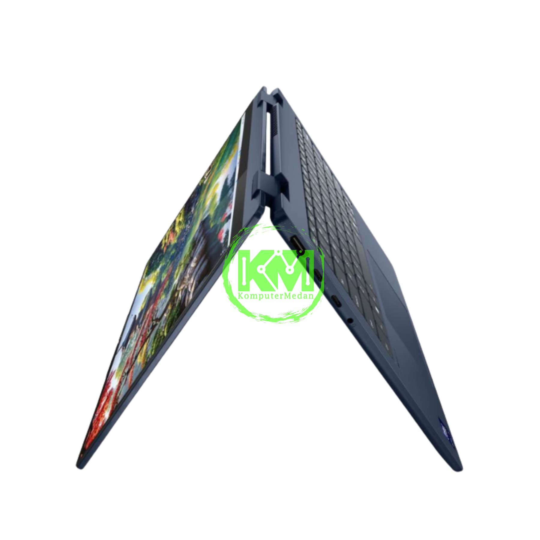LENOVO IDEAPAD 5 2-IN-1 14IRH9 COSMIC BLUE LAPTOP (OLED TOUCH + PEN) - Image 3