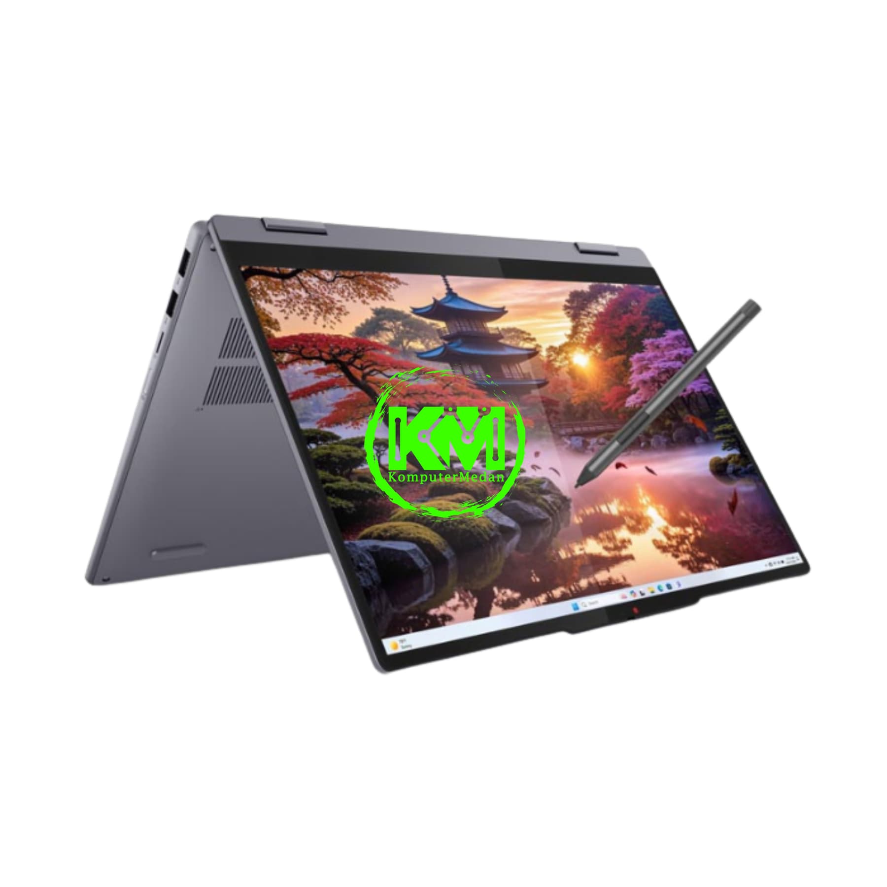 LENOVO IDEAPAD 5 2-IN-1 14AKP10 LUNA GREY LAPTOP - Image 1