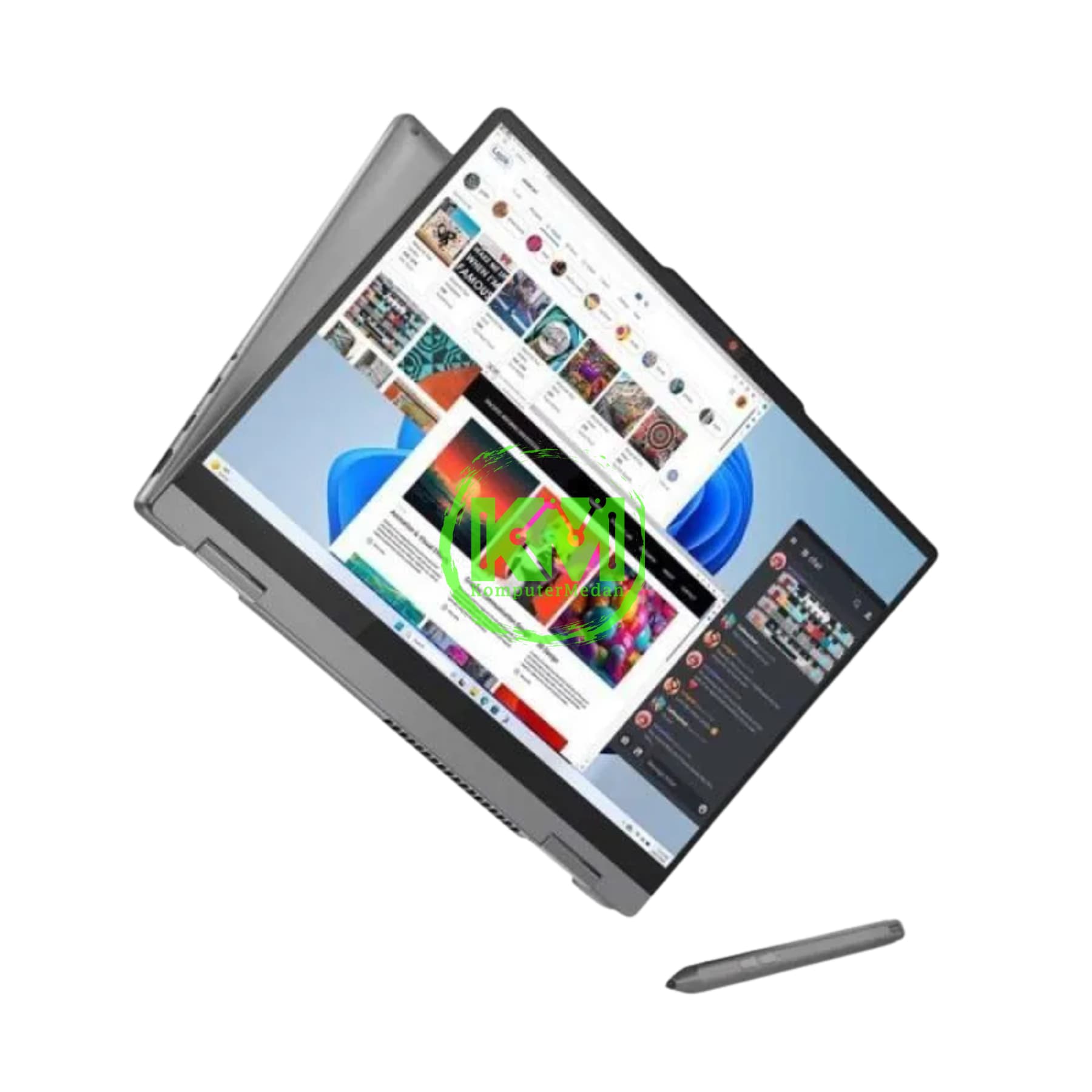 LENOVO IDEAPAD 5 2-IN-1 14IRH9 LUNA GREY LAPTOP (OLED TOUCH) - Image 2