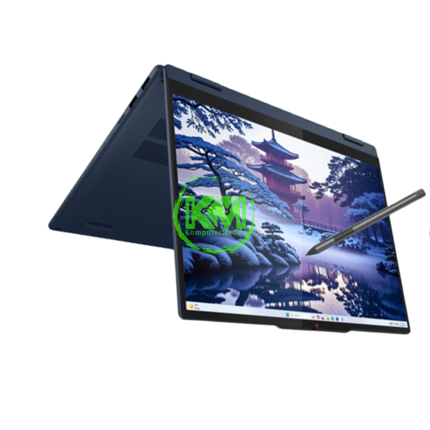 LENOVO IDEAPAD 5 2-IN-1 14IRH9 COSMIC BLUE LAPTOP (OLED TOUCH + PEN)