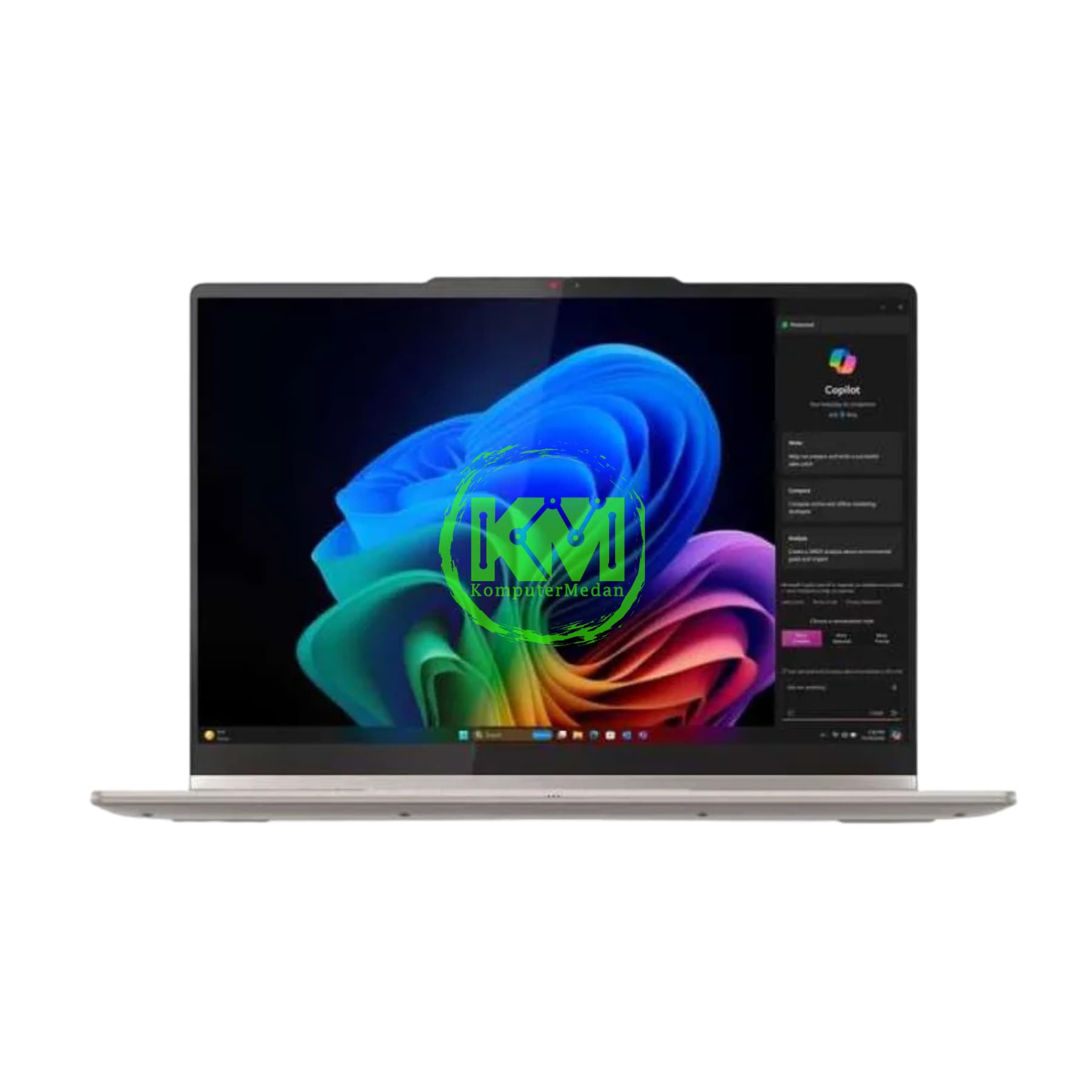 LENOVO YOGA 2-IN-1 14ILL10 SEASHELL LAPTOP (CORE 7 + OLED TOUCH + PEN) - Image 1