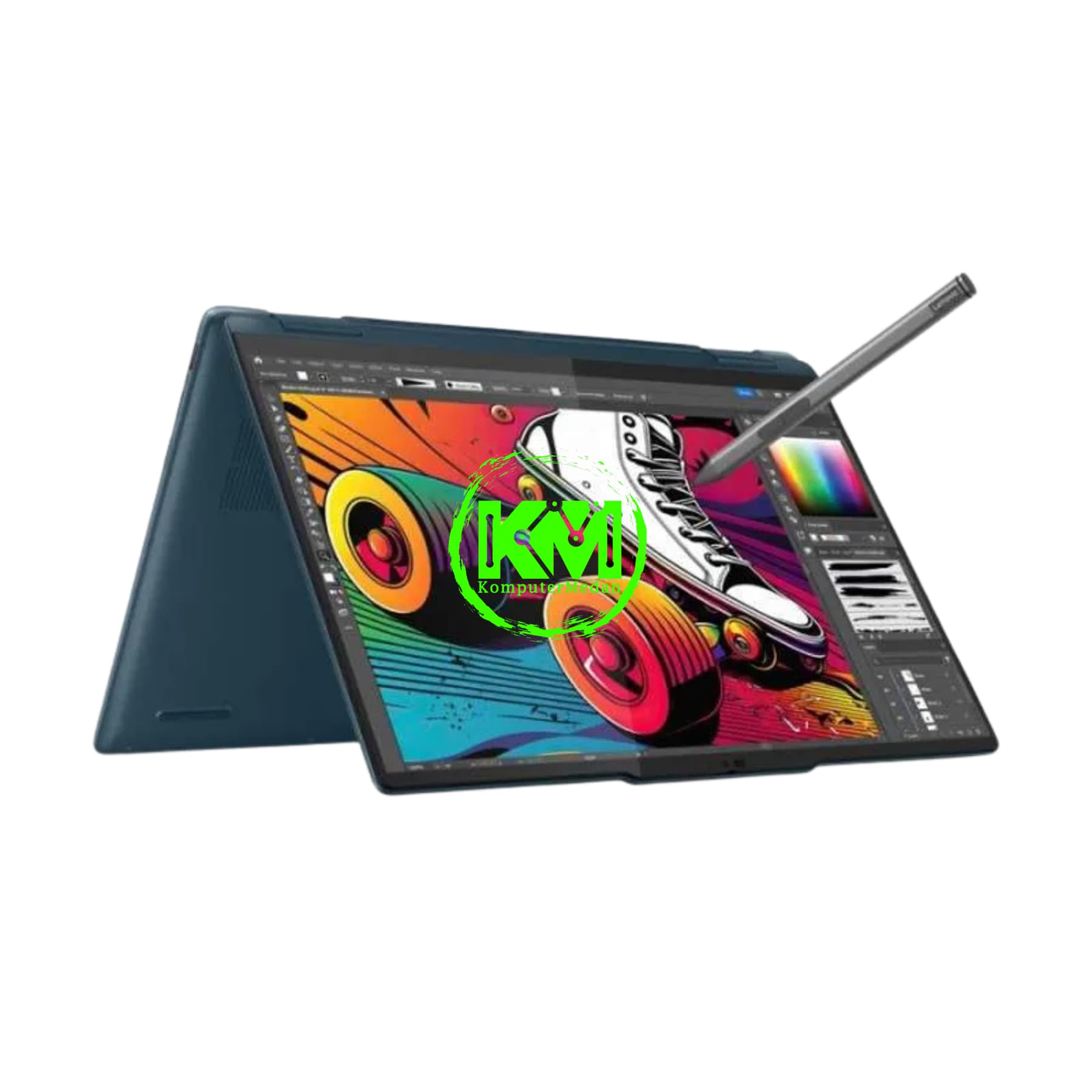 LENOVO YOGA 2-IN-1 14IML9 TIDAL TEAL LAPTOP