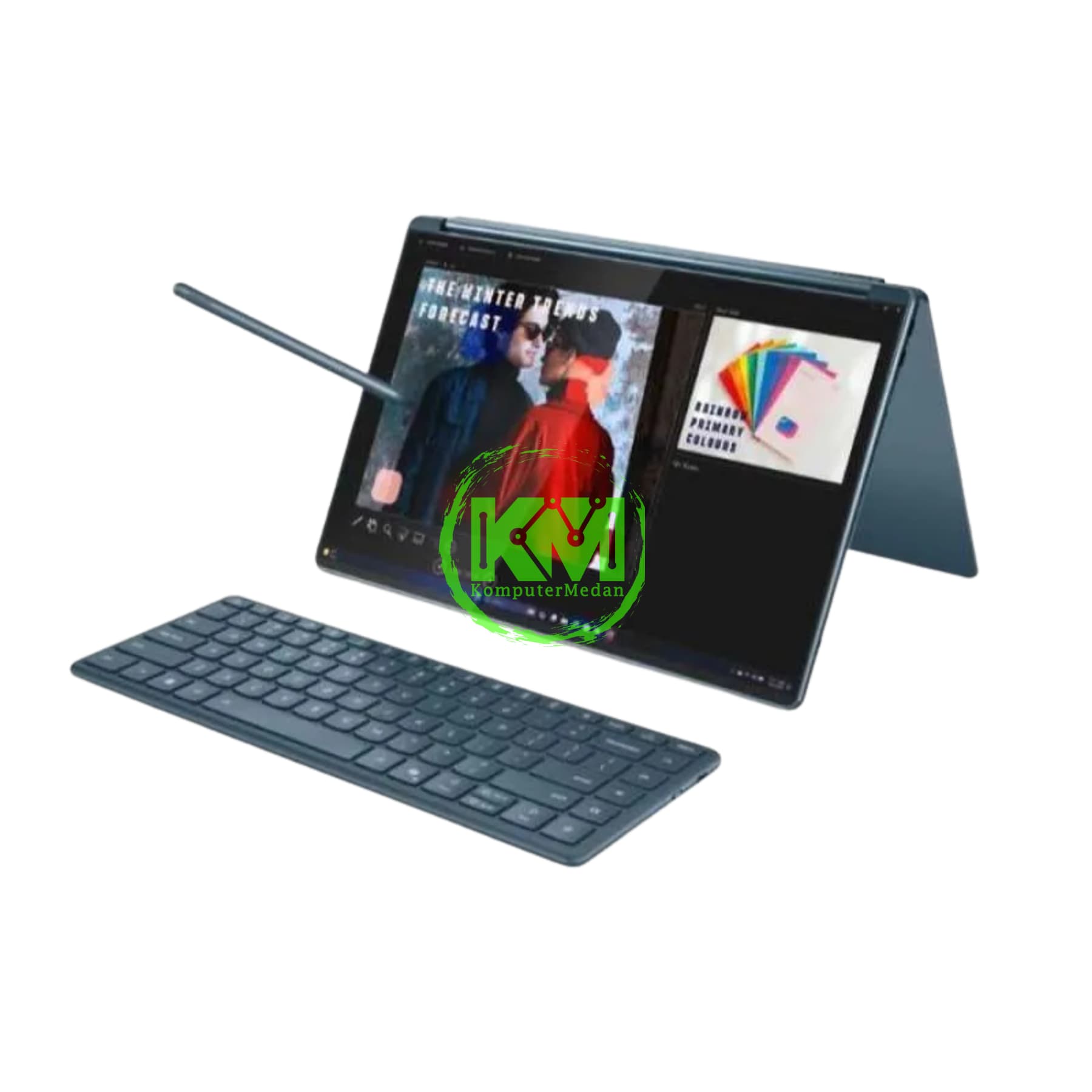 LENOVO YOGABOOK 9 14IAH10 TIDAL TEAL LAPTOP