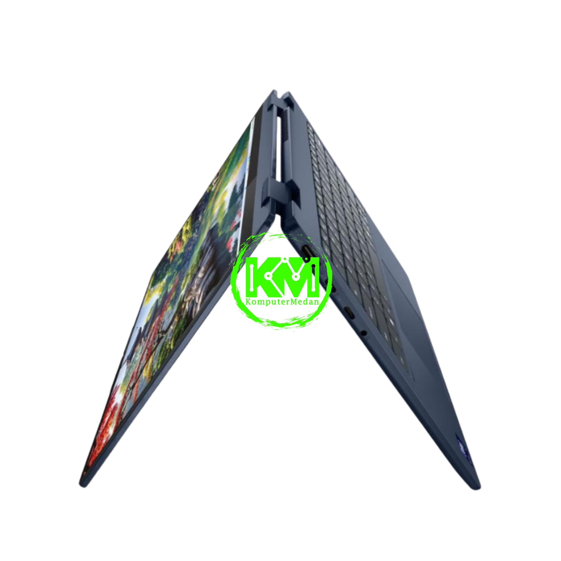 LENOVO IDEAPAD 5 2-IN-1 14IAL10 COSMIC BLUE LAPTOP - Image 5