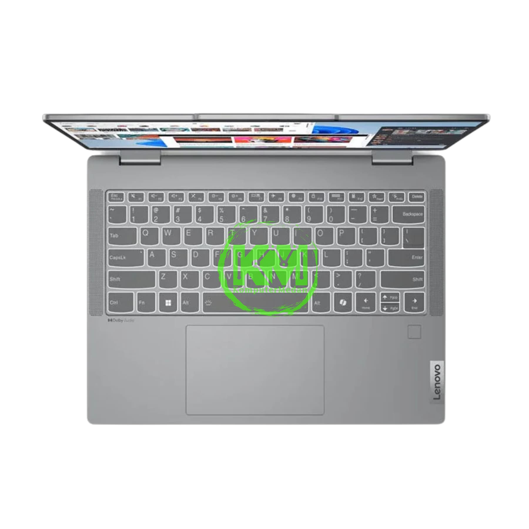 LENOVO IDEAPAD 5 2-IN-1 14IRH9 LUNA GREY LAPTOP (OLED TOUCH + PEN) - Image 4