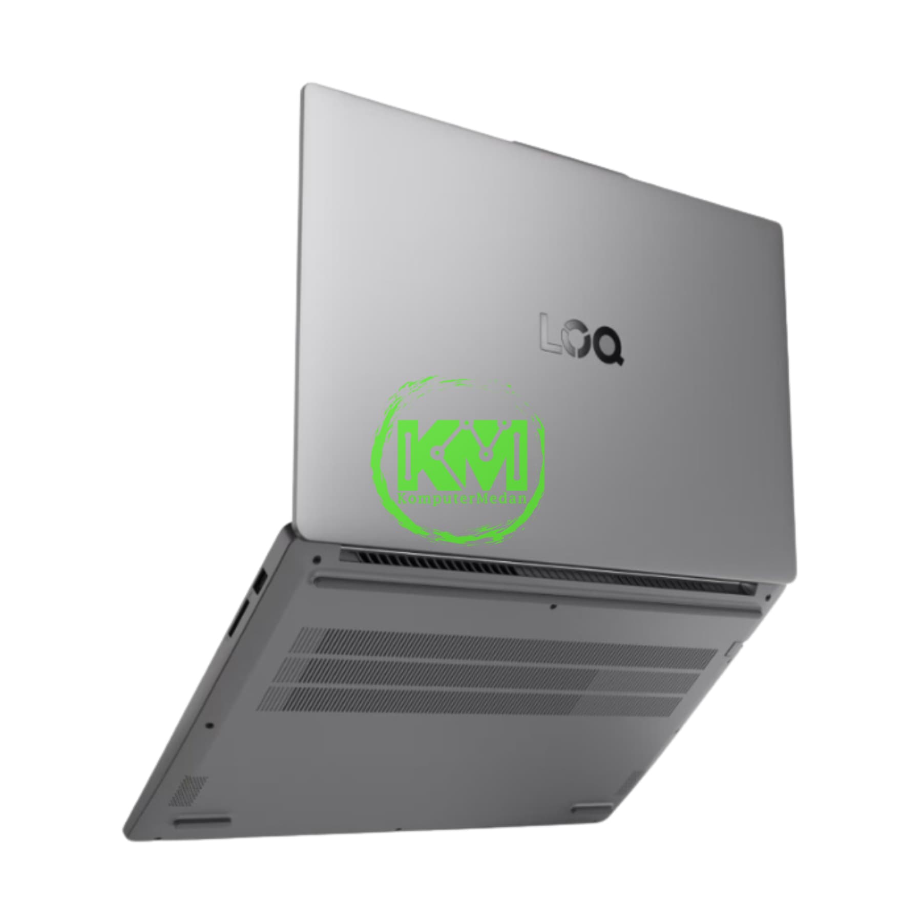 LENOVO LOQ 15IAX9E ESSENTIAL LUNA GREY GAMING LAPTOP - Image 1