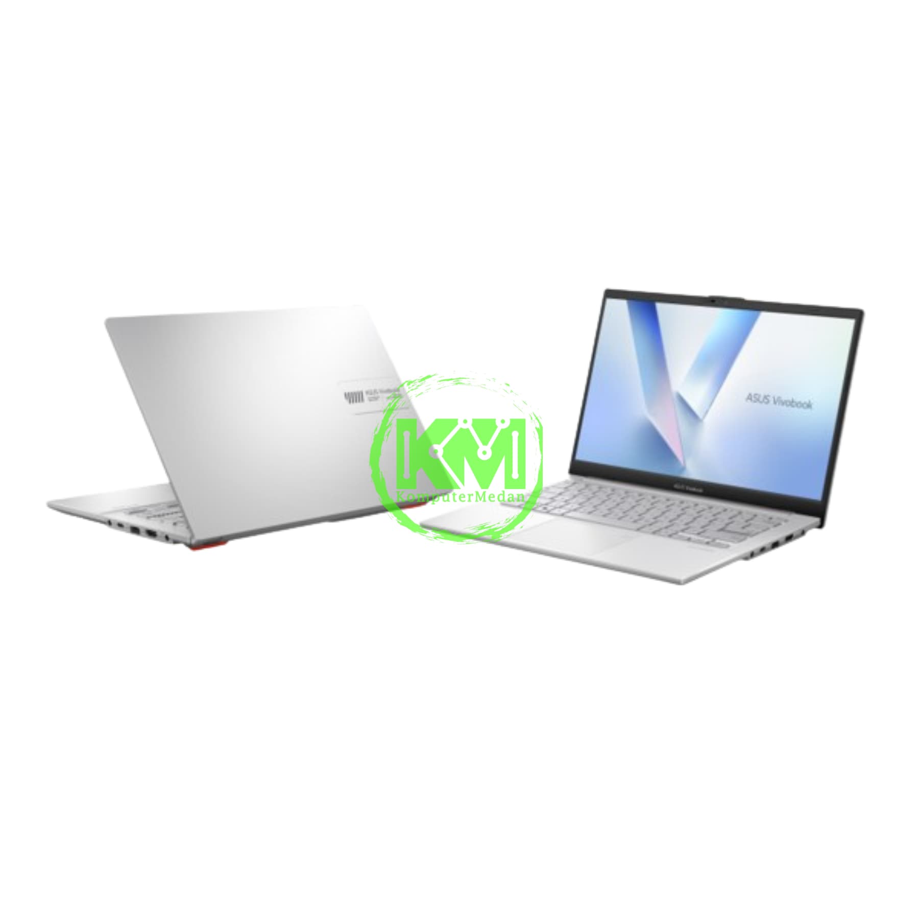 ASUS VIVOBOOK GO 14 E1404FA-FHD3853M COOL SILVER LAPTOP - Image 1