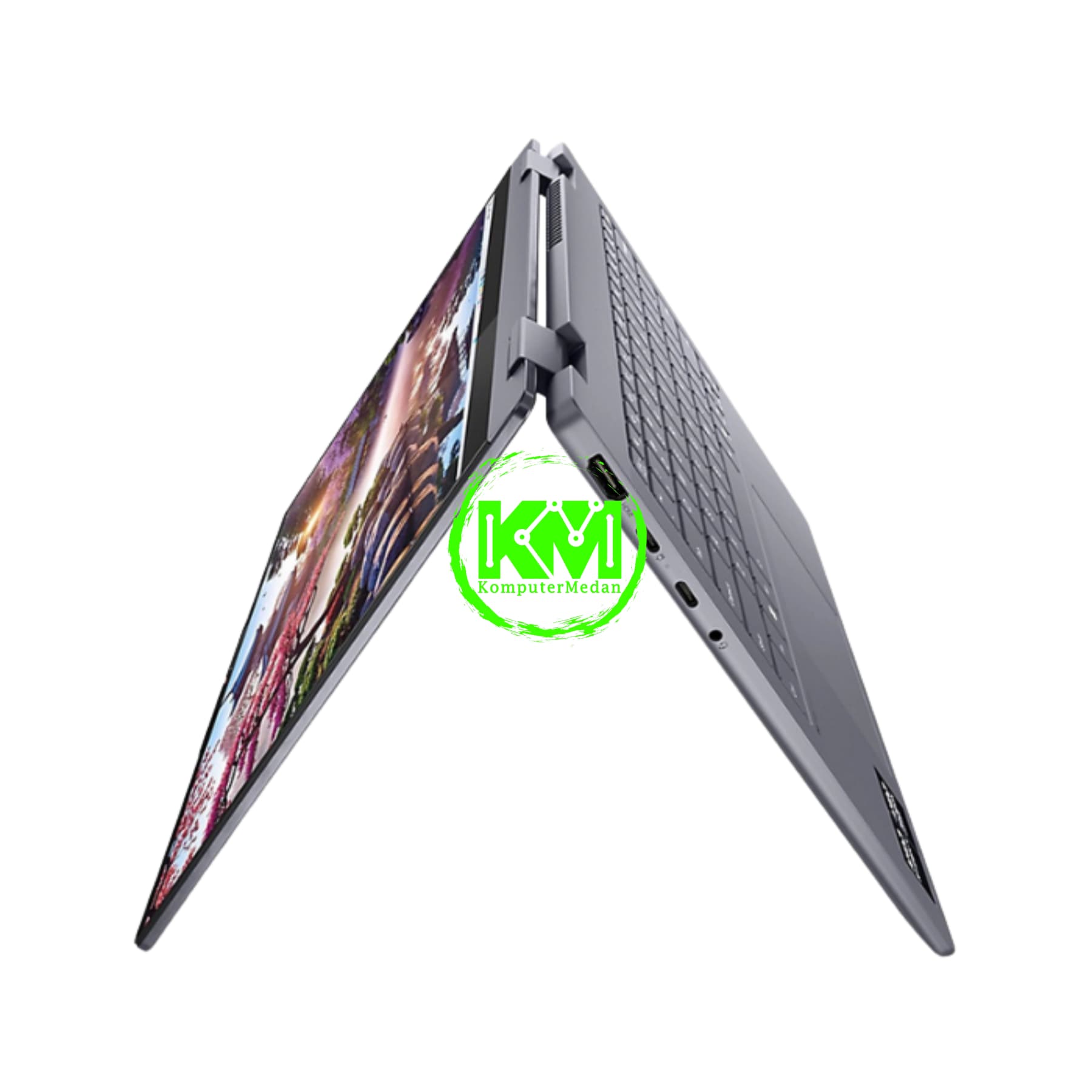 LENOVO IDEAPAD 5 2-IN-1 14IRH9 LUNA GREY LAPTOP (OLED TOUCH) - Image 4