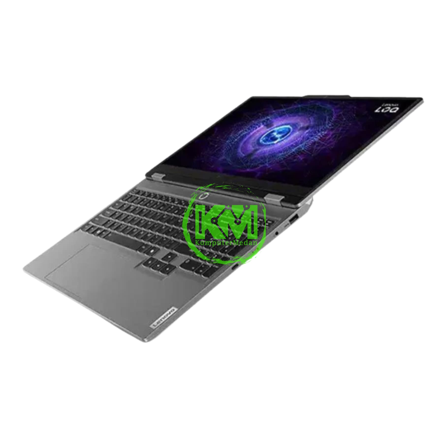 LENOVO LOQ 15IAX9E ESSENTIAL LUNA GREY GAMING LAPTOP - Image 3