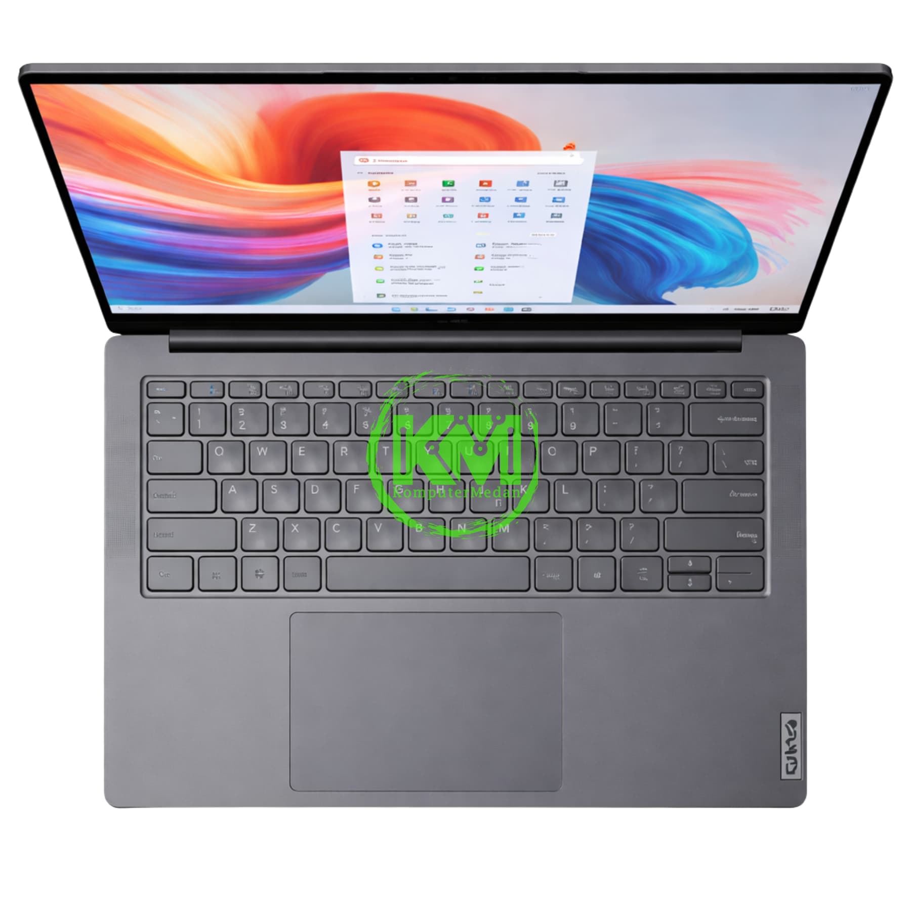 LENOVO YOGA SLIM 7 14IILL10 AURA EDITION LUNA GREY LAPTOP - Image 2