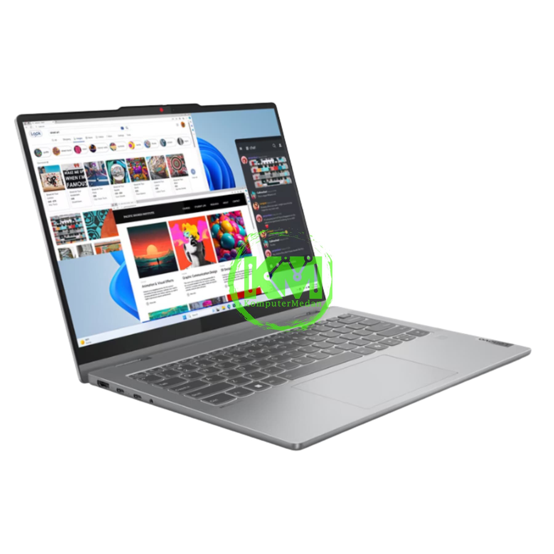 LENOVO IDEAPAD 5 2-IN-1 14IRH9 LUNA GREY LAPTOP (OHS 2024) - Image 1