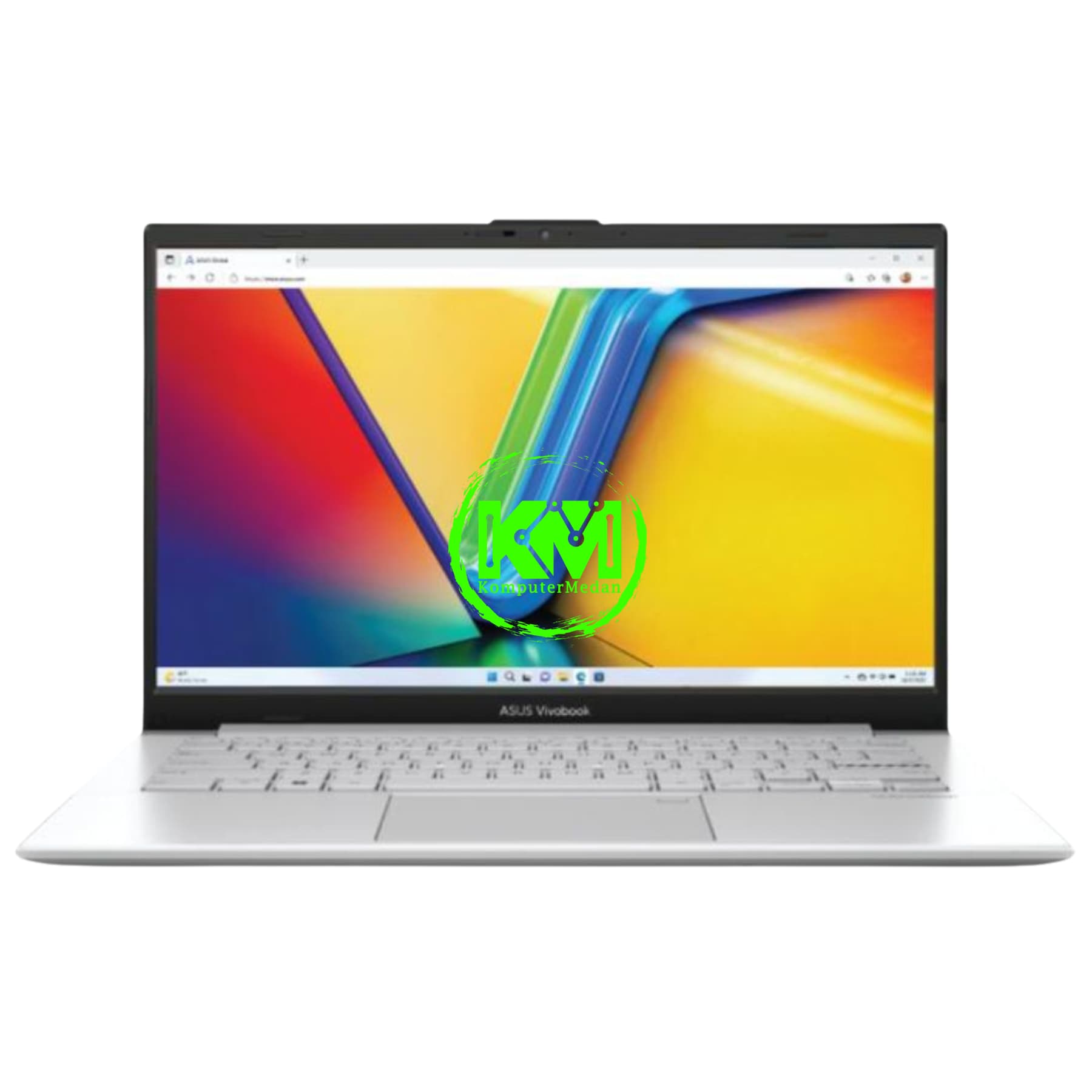 ASUS VIVOBOOK GO 14 E1404FA-FHD3853M COOL SILVER LAPTOP - Image 5