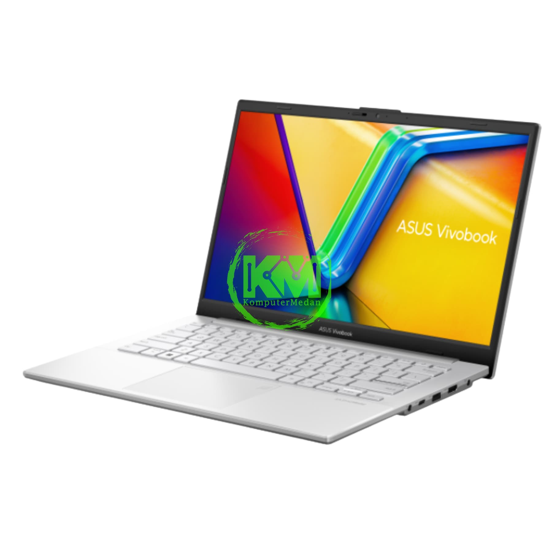 ASUS VIVOBOOK GO 14 E1404FA-FHD3853M COOL SILVER LAPTOP - Image 3