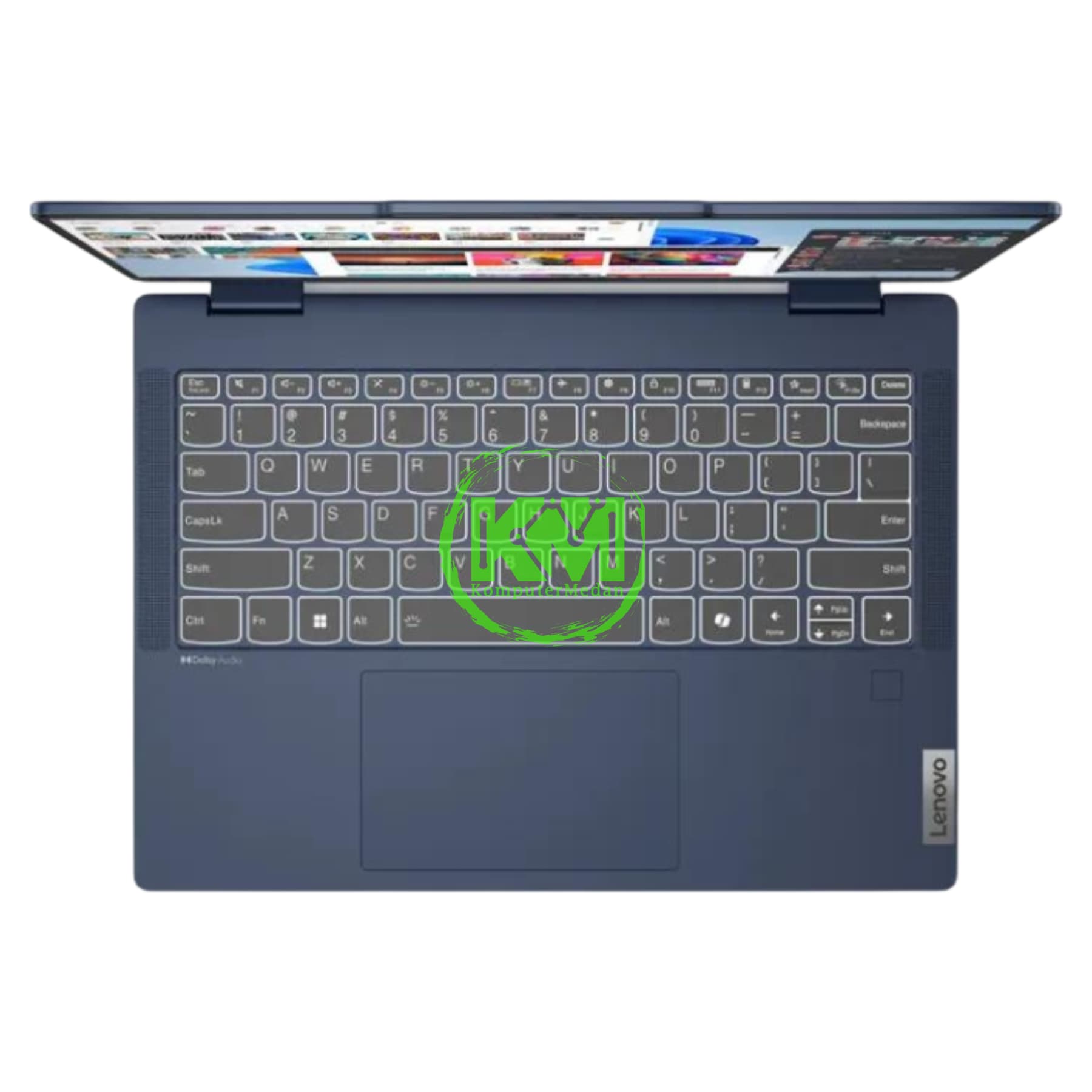 LENOVO IDEAPAD 5 2-IN-1 14IRH9 COSMIC BLUE LAPTOP (OHS 2021) - Image 2