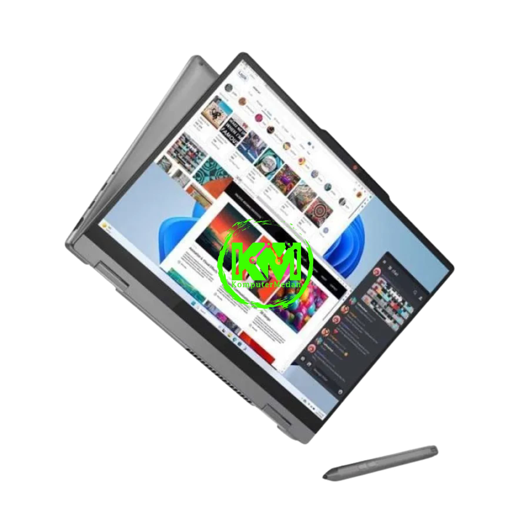 LENOVO IDEAPAD 5 2-IN-1 14IRH9 LUNA GREY LAPTOP (OLED TOUCH + PEN)