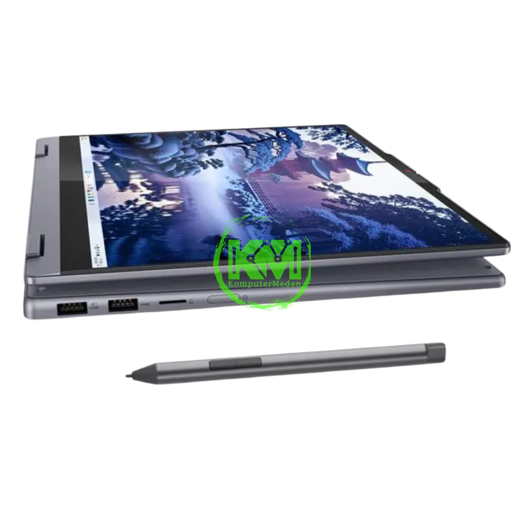 LENOVO IDEAPAD 5 2-IN-1 14IAL10 COSMIC BLUE LAPTOP (CORE ULTRA 7) - Image 4