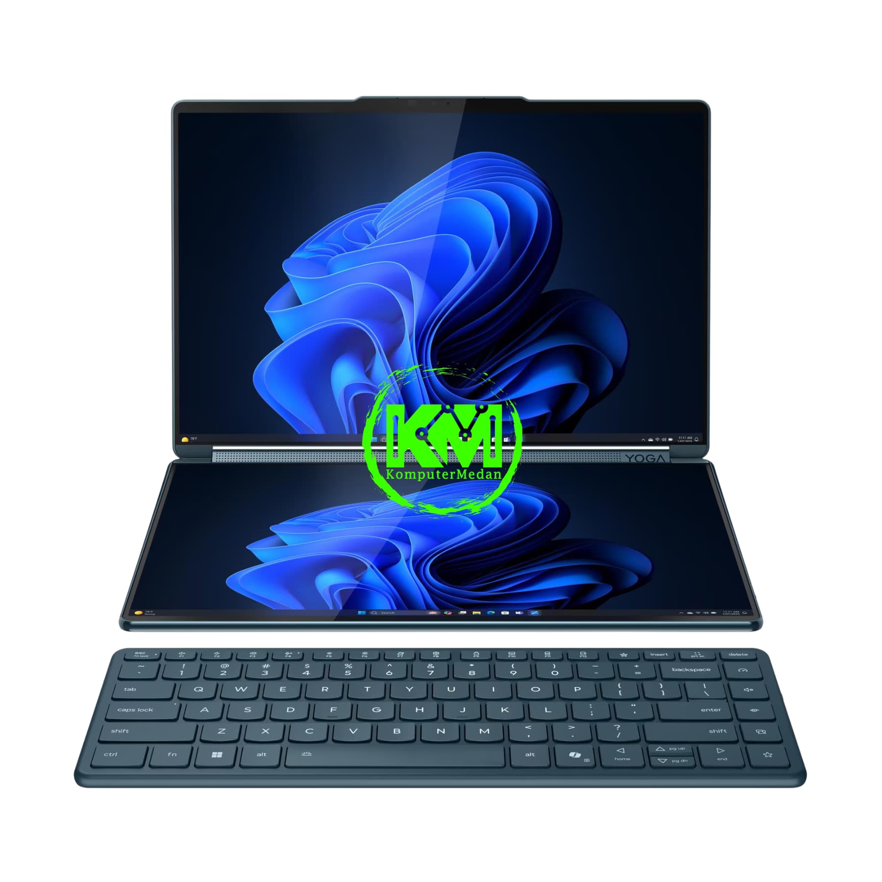 LENOVO YOGABOOK 9 14IAH10 TIDAL TEAL LAPTOP - Image 5