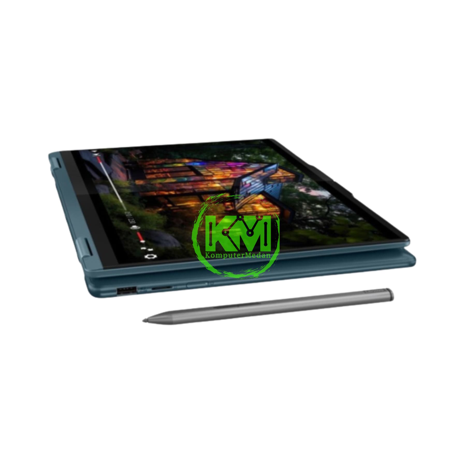LENOVO YOGA 2-IN-1 14AKP10 – TIDAL TEAL - Image 4
