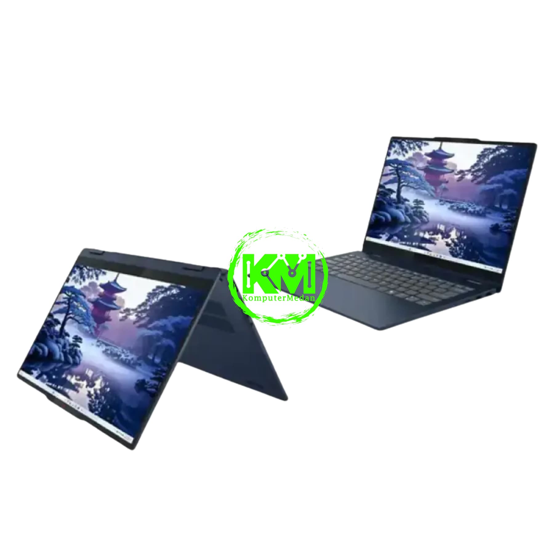 LENOVO IDEAPAD 5 2-IN-1 14IAL10 COSMIC BLUE LAPTOP (CORE ULTRA 7)