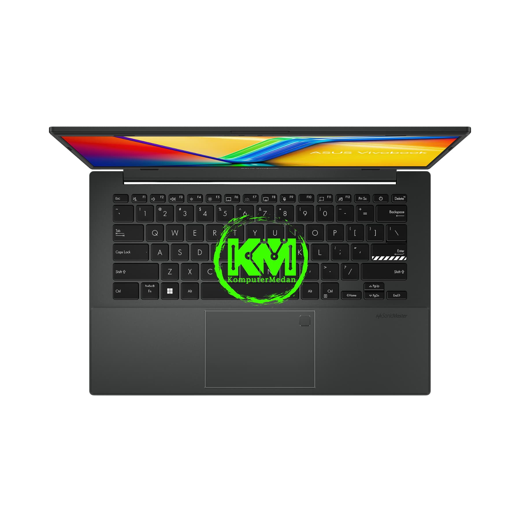 ASUS VIVOBOOK GO 14 E1404FA-FHD3851M MIXED BLACK LAPTOP - Image 4