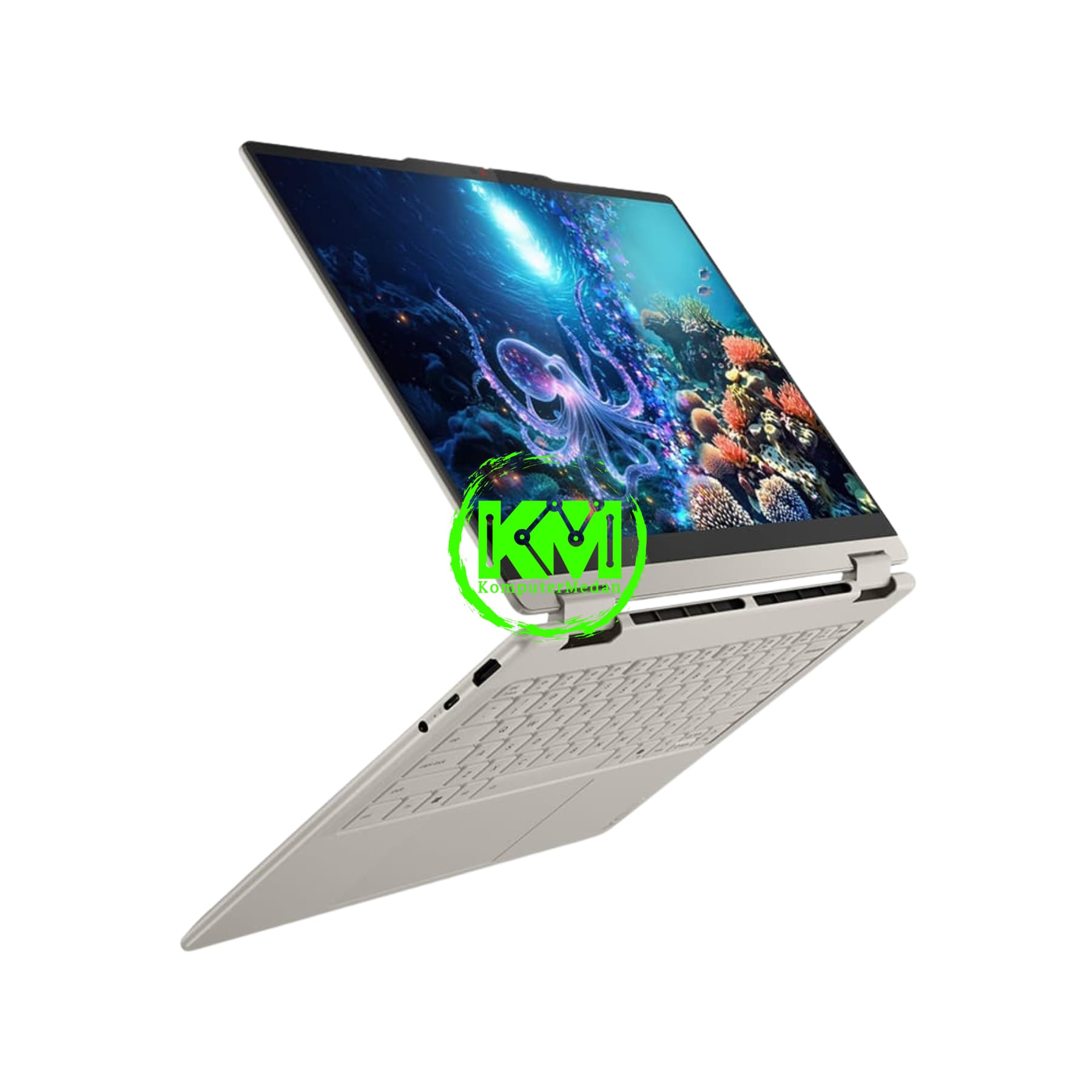 LENOVO YOGA 2-IN-1 14ILL10 SEASHELL LAPTOP - Image 4