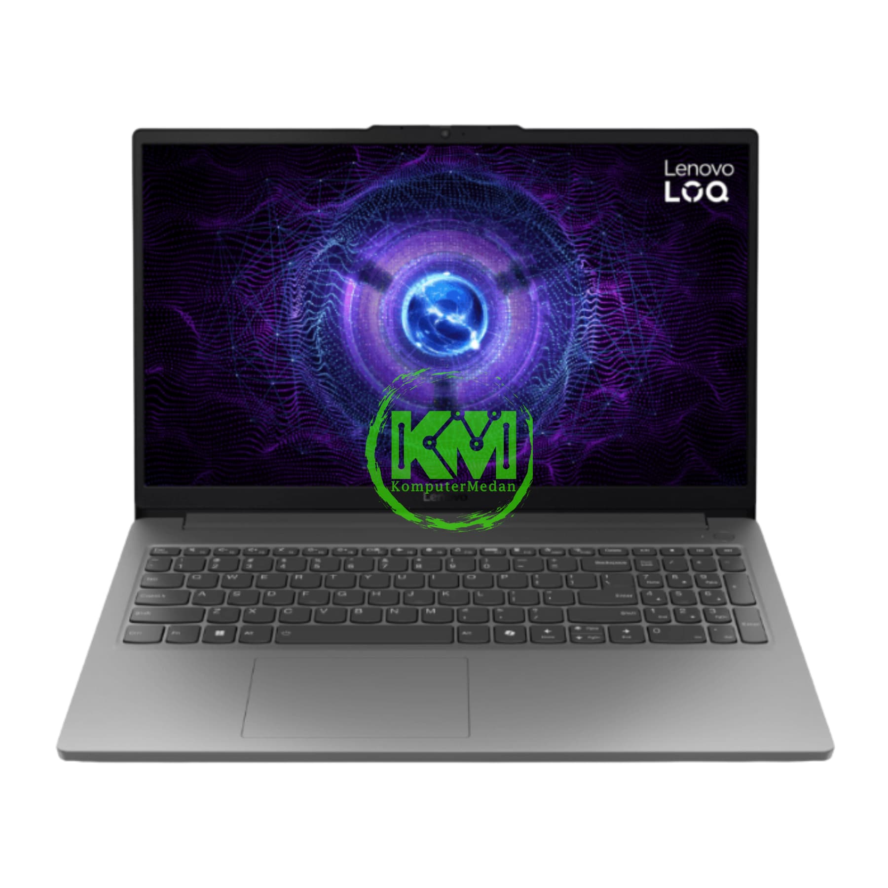 LENOVO LOQ 15IAX9E ESSENTIAL LUNA GREY GAMING LAPTOP - Image 2