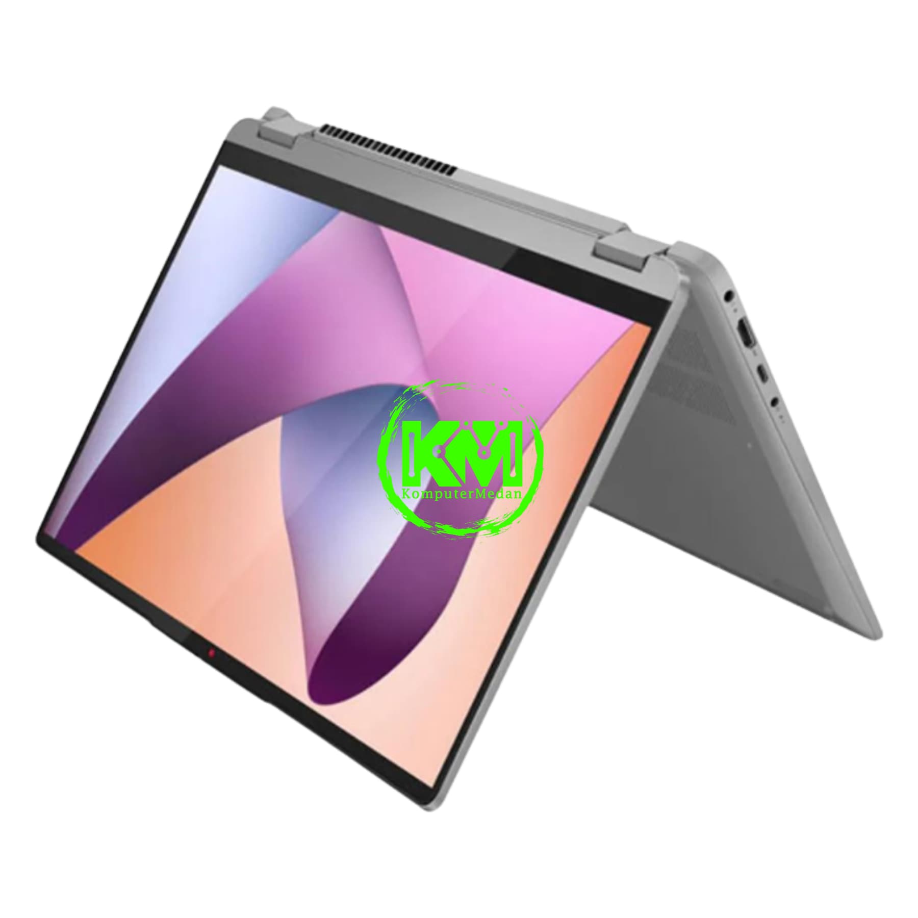 LENOVO IDEAPAD FLEX 5 14ABR8 ARCTIC GREY LAPTOP (2-IN-1 TOUCH) - Image 4
