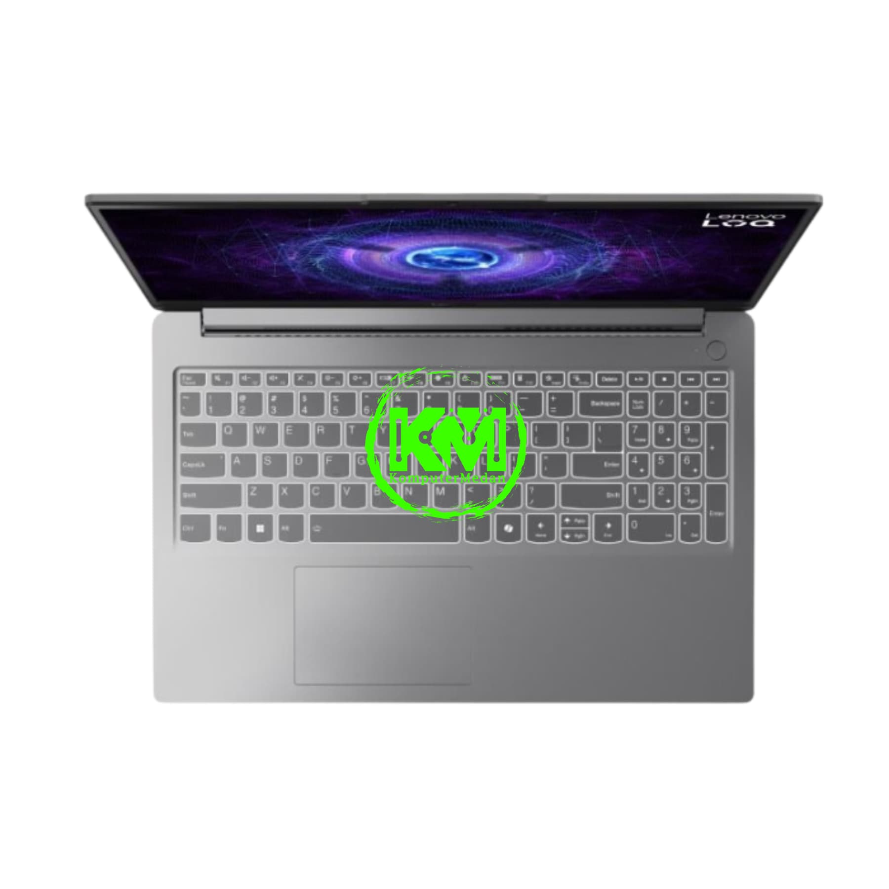 LENOVO LOQ 15IAX9E ESSENTIAL LUNA GREY GAMING LAPTOP - Image 5